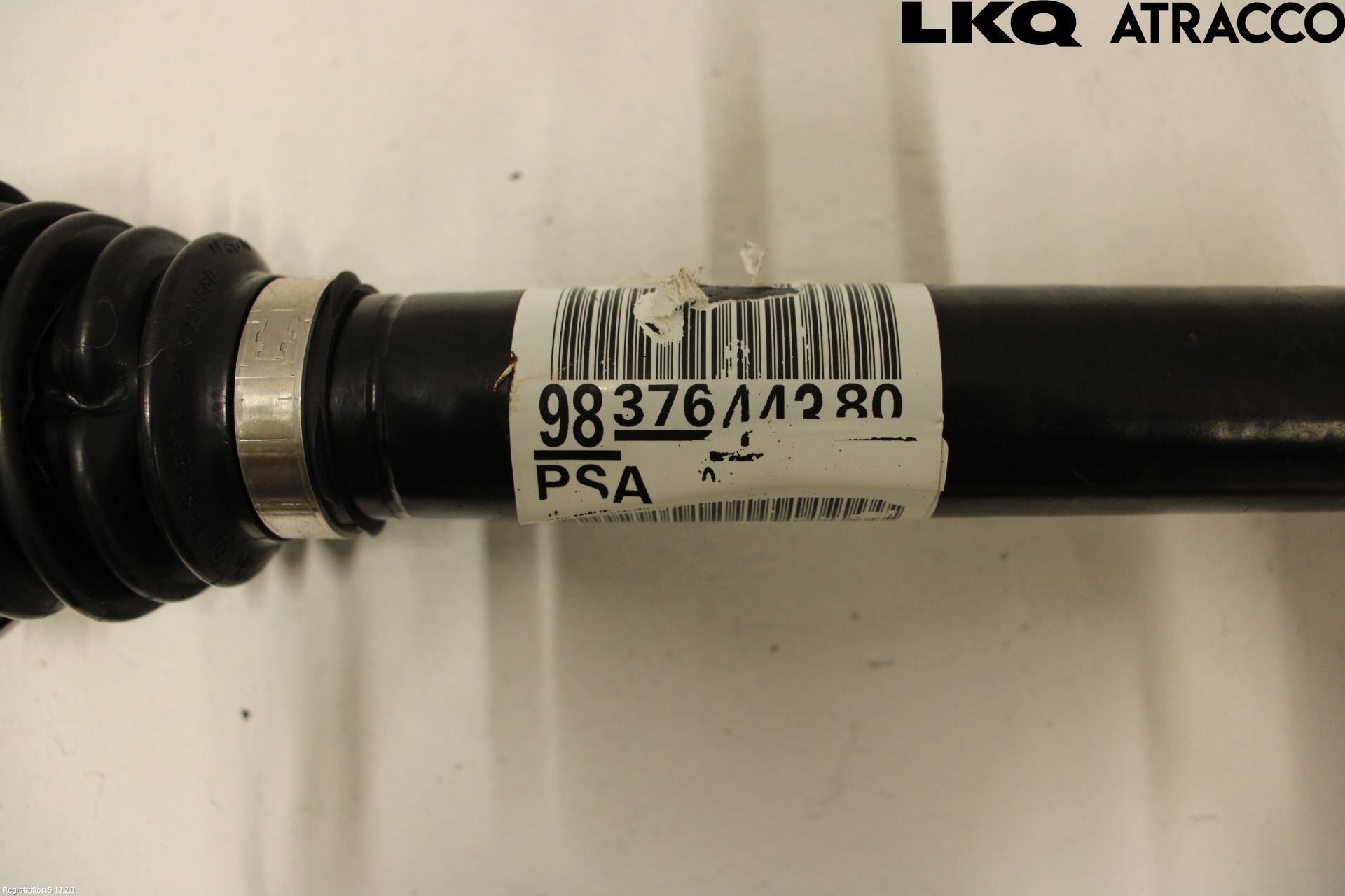 Opel GRANDLAND X 18- Drivaxel Fram Höger