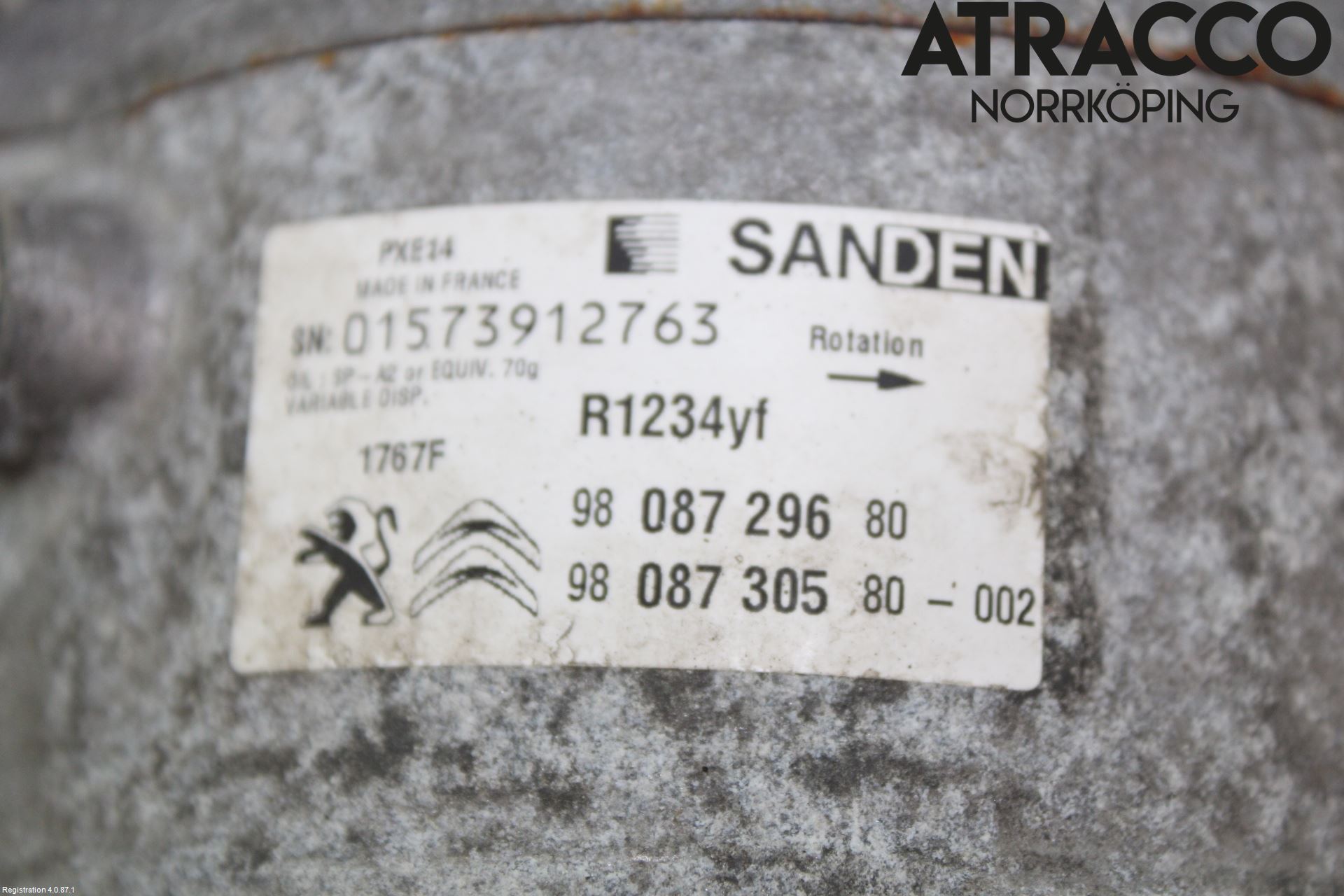 Toyota PROACE II 16- Ac Kompressor