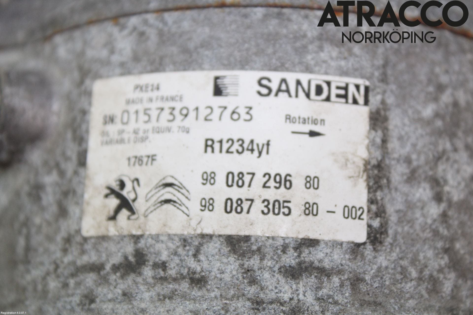 Toyota PROACE II 16- Ac Kompressor