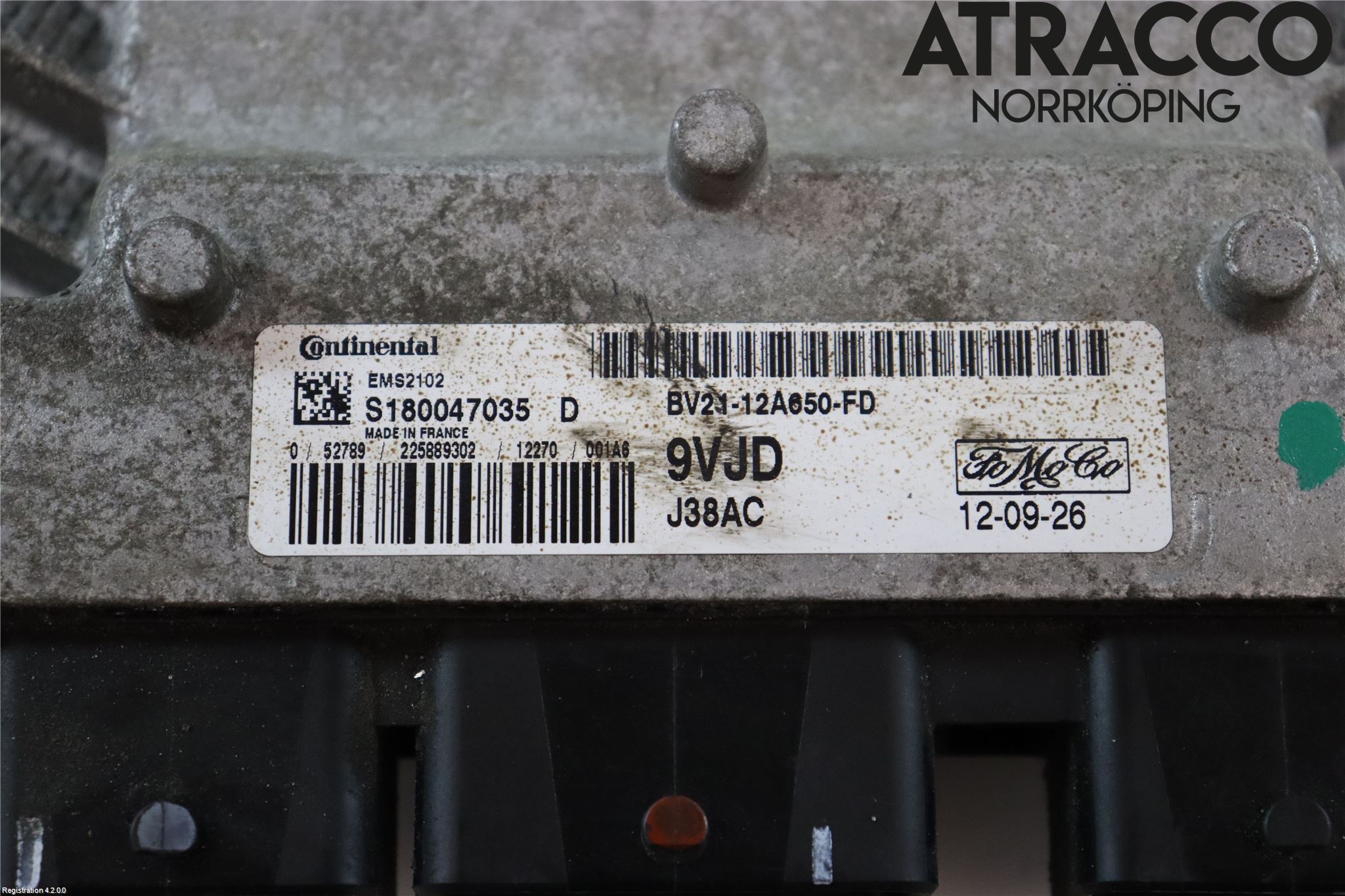 Ford FIESTA 09-12 Styrenhet Insprut Bensin