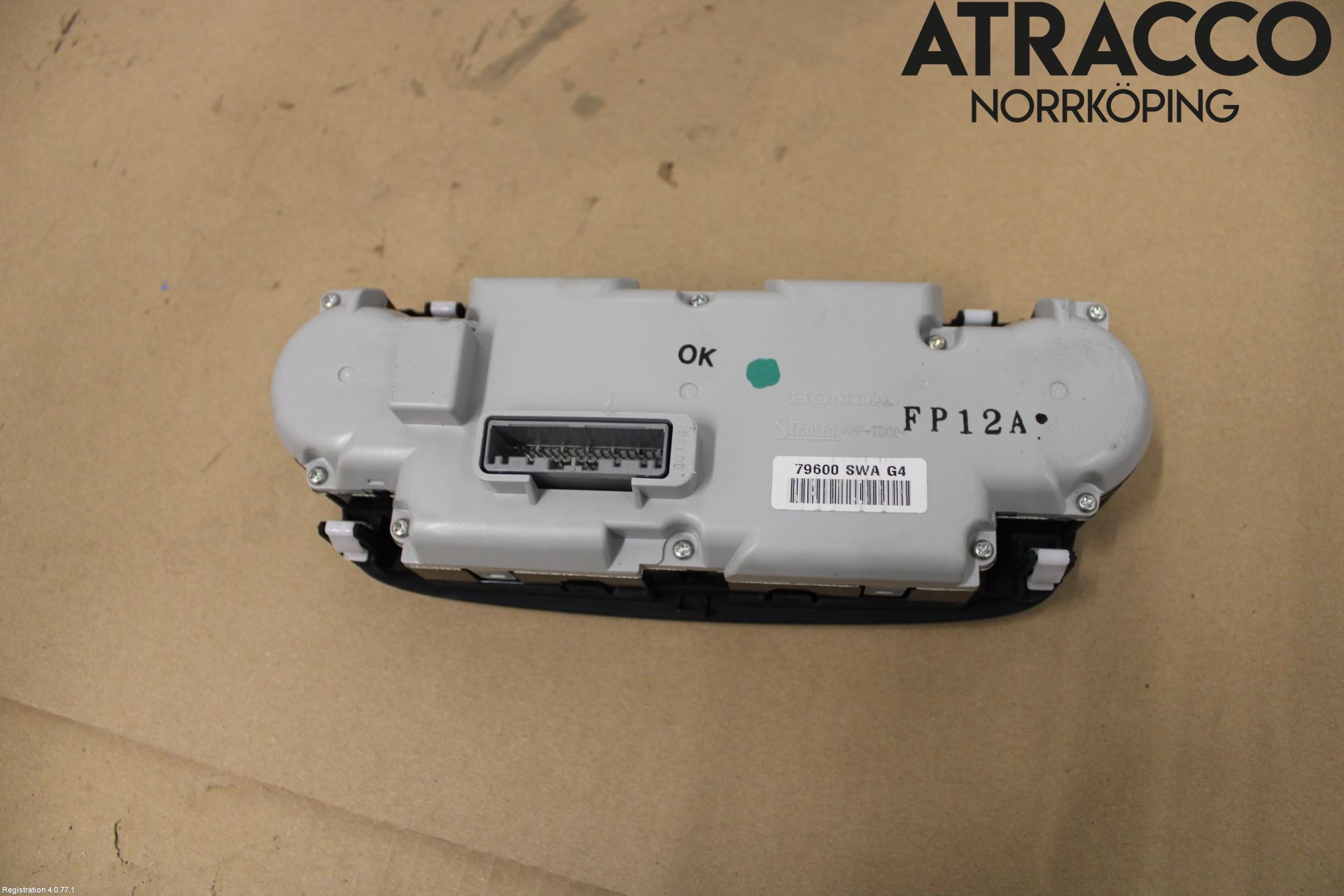 Honda CR-V 07-12 Värmereglage