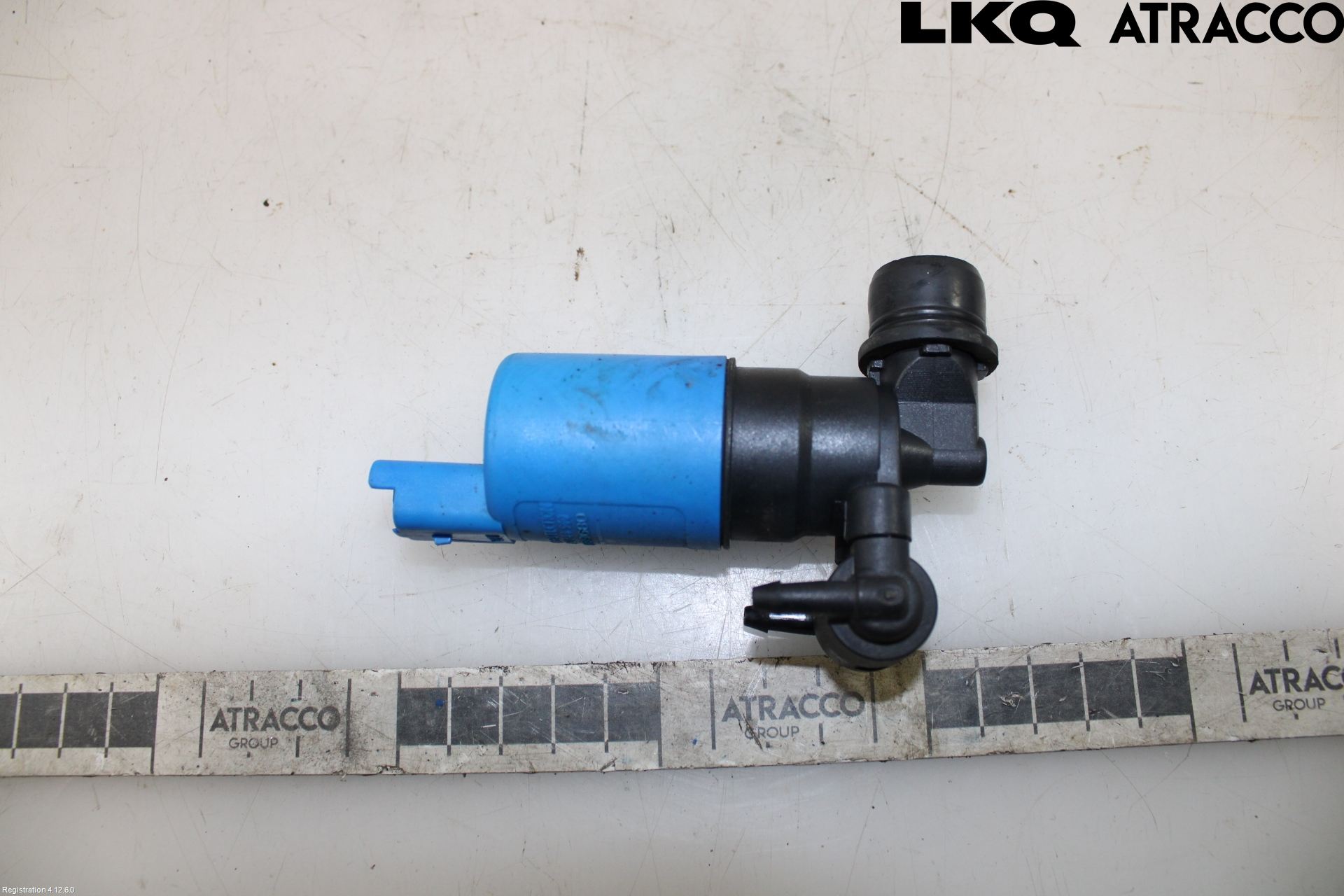 Peugeot PARTNER 08-15 Spolarpump Högtryck