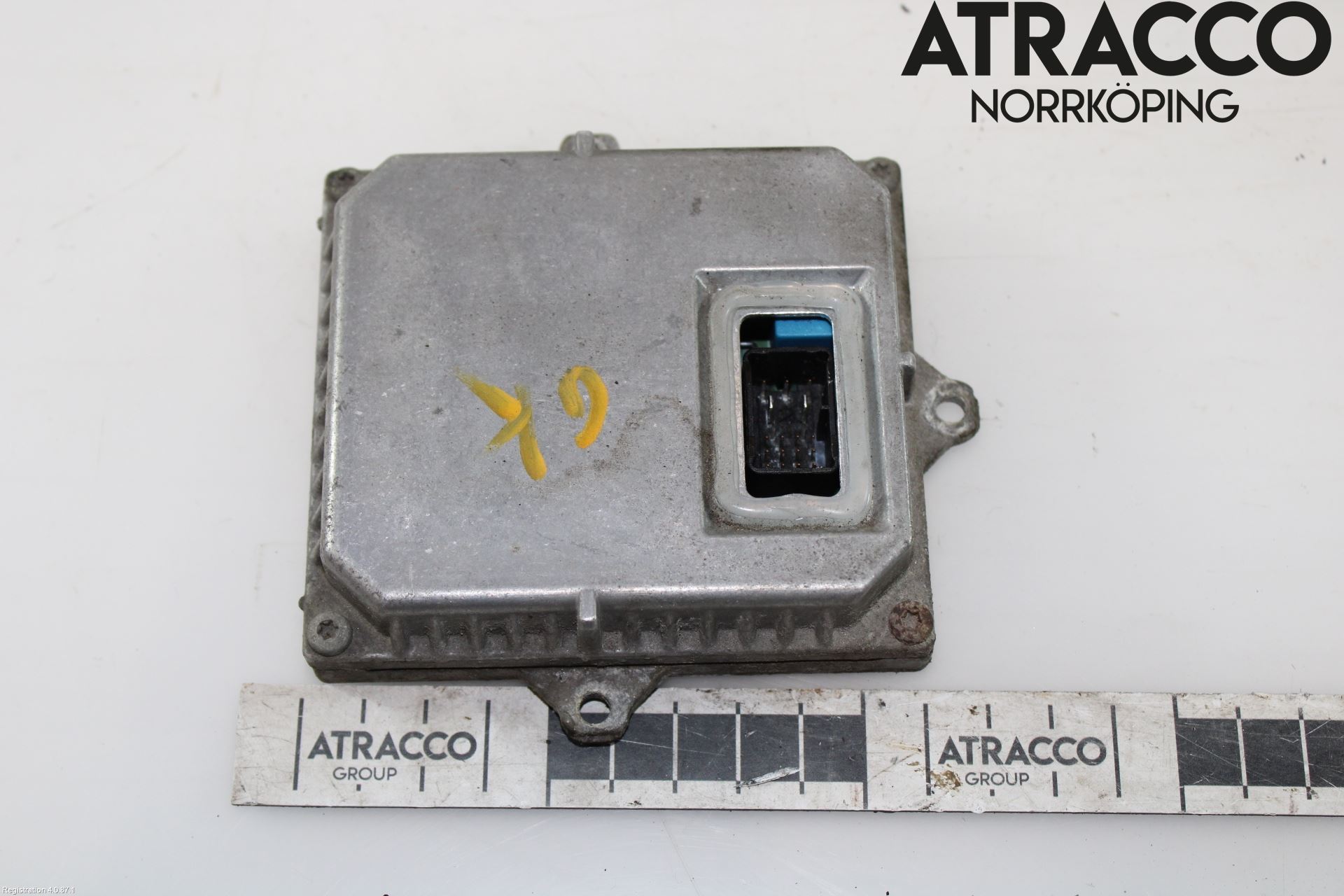 Peugeot 407 Styrenhet Strålkastare