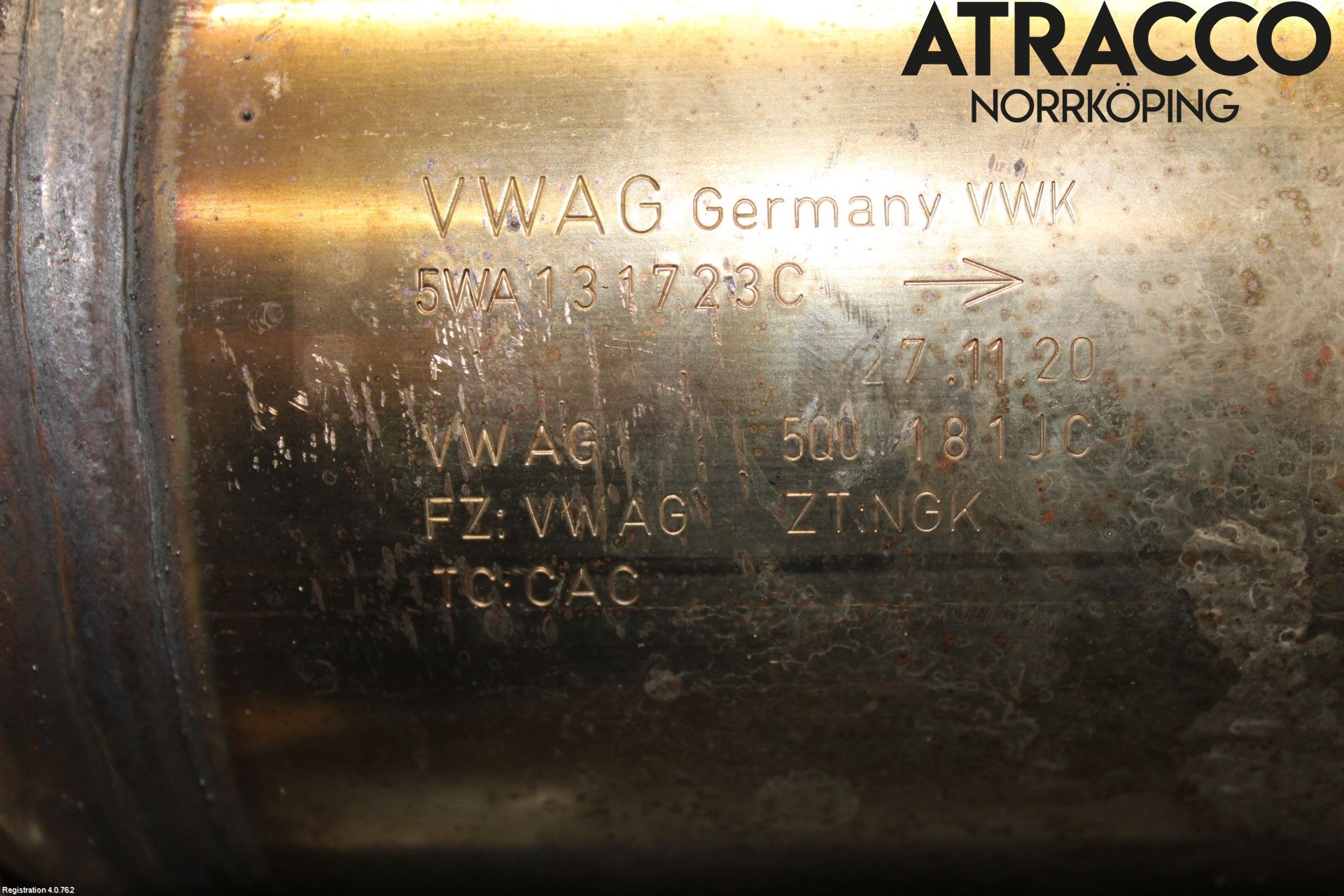 Volkswagen VW GOLF / E-GOLF VIII 20- Katalysator