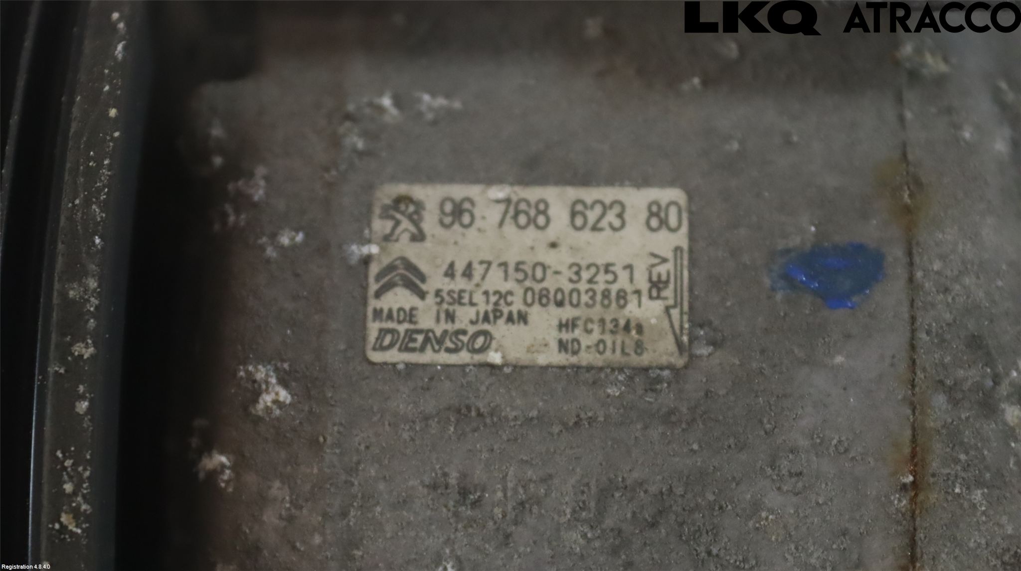 Citroen C4 II 11-18 Ac Kompressor