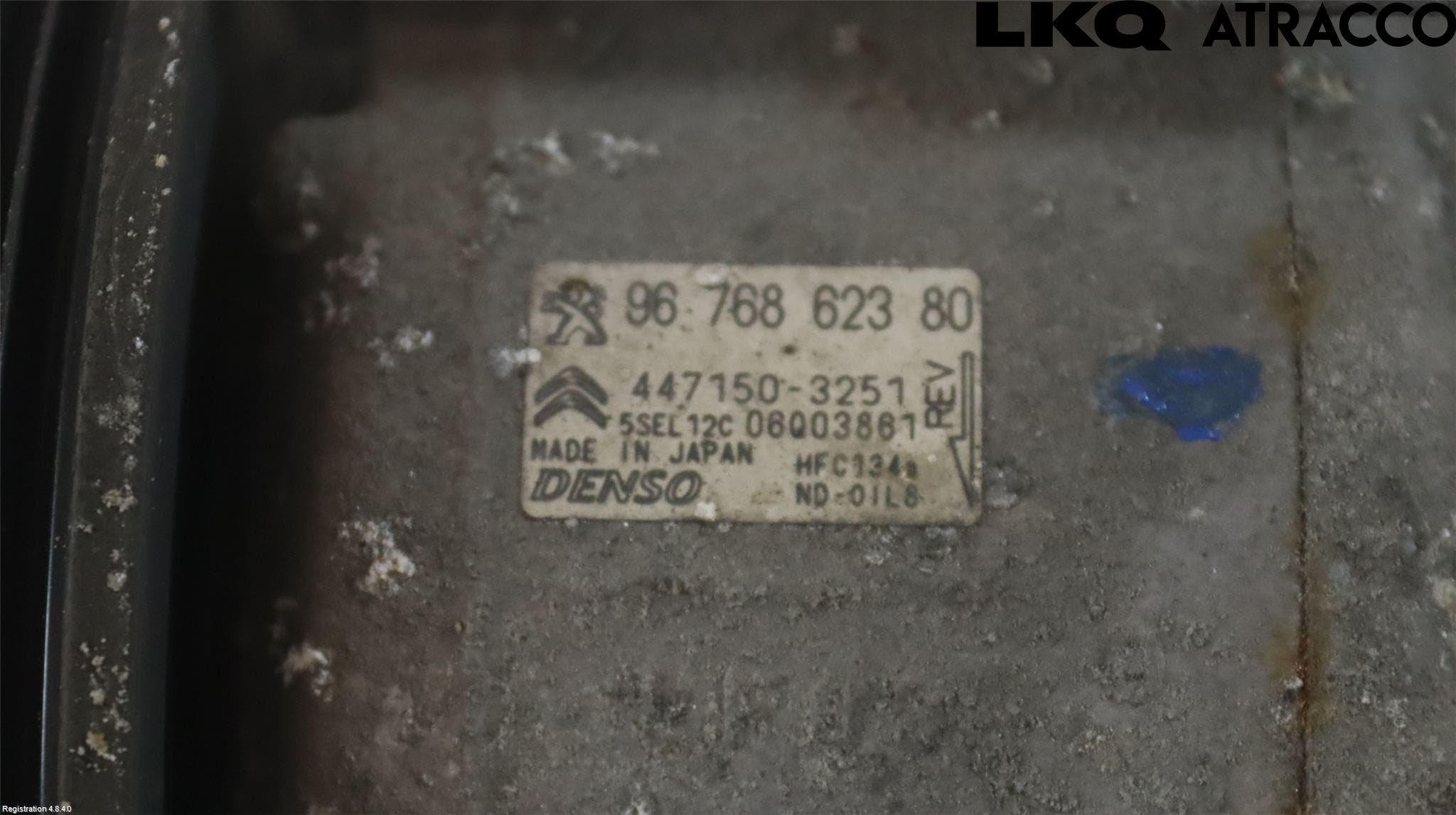 Citroen C4 II 11-18 Ac Kompressor