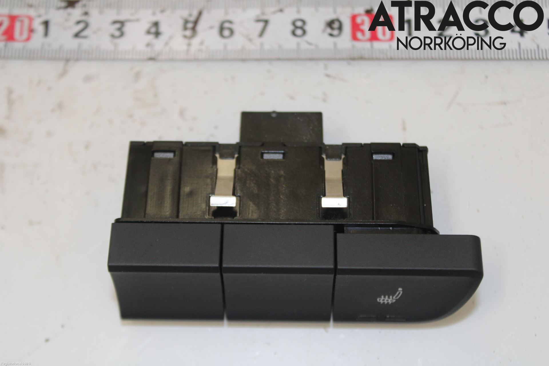 Audi A1/S1 11-18 Strömställare Stolvärme