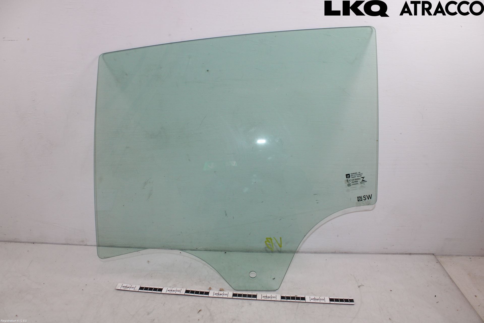 Opel ASTRA K 16-22 Dörruta Bak Vänster