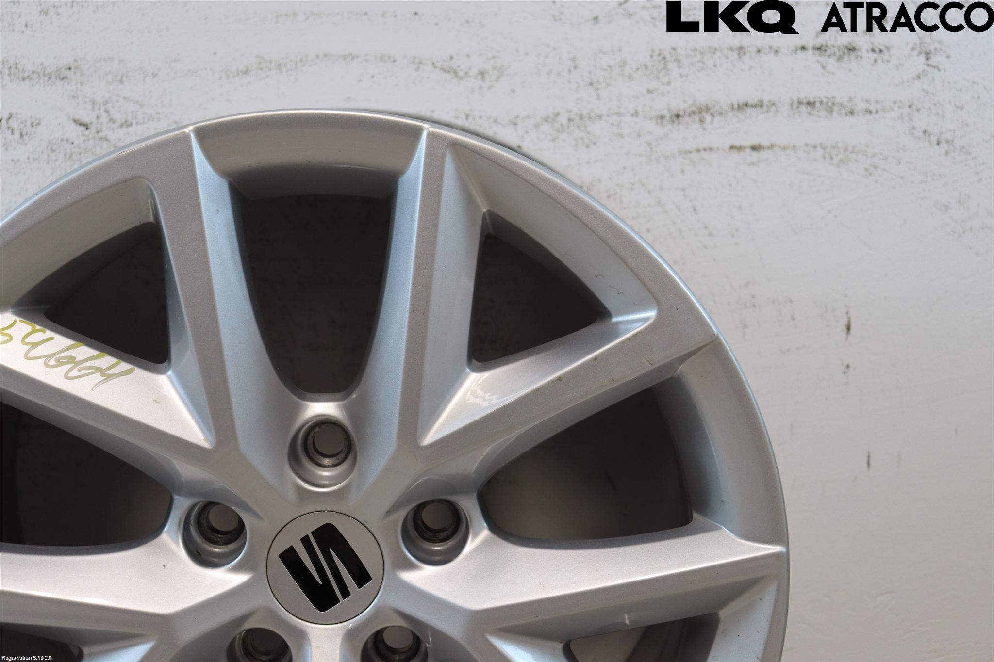 Seat LEON 20- Fälg Aluminium