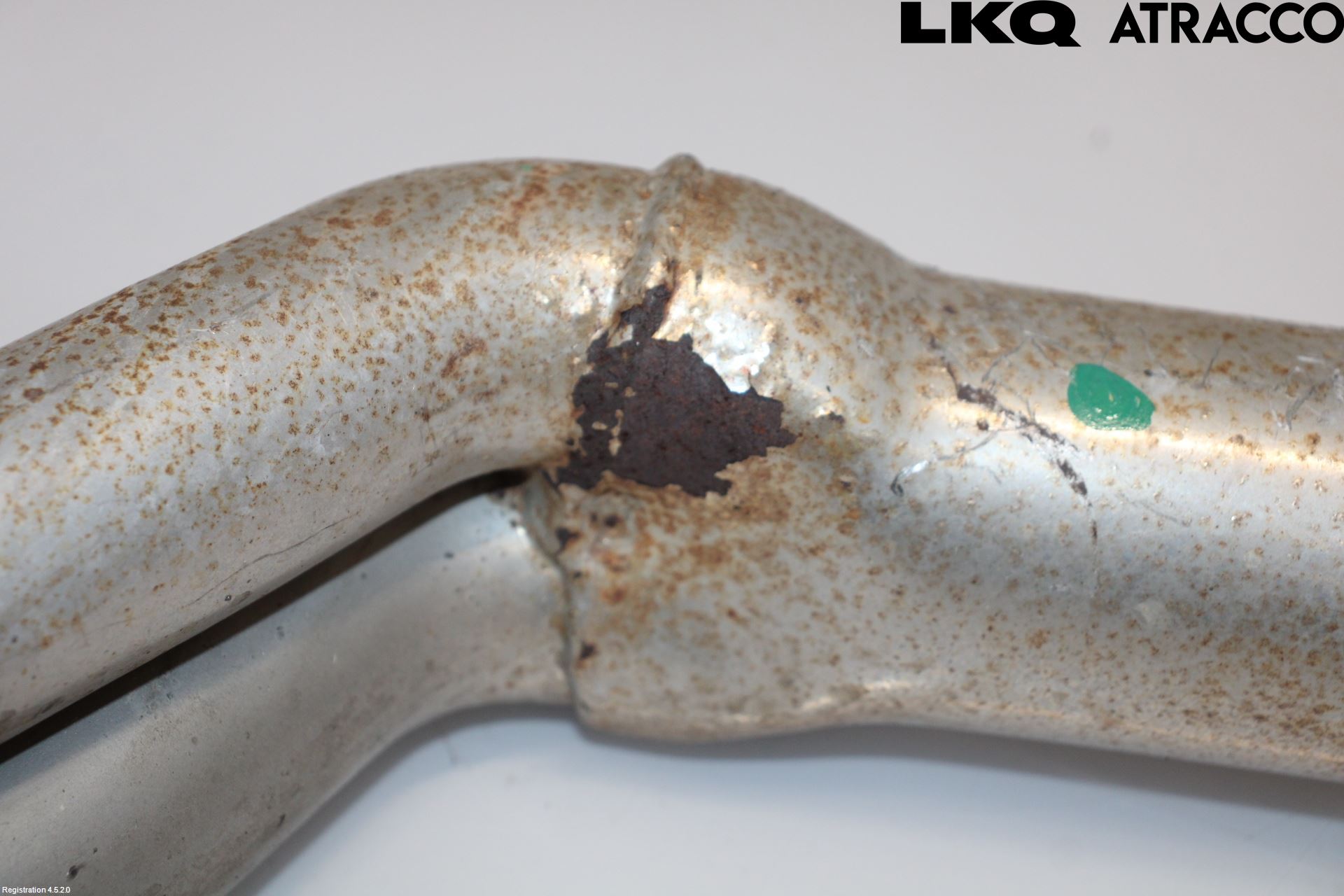 Ford MUSTANG    64-73 Grenrör Avgas