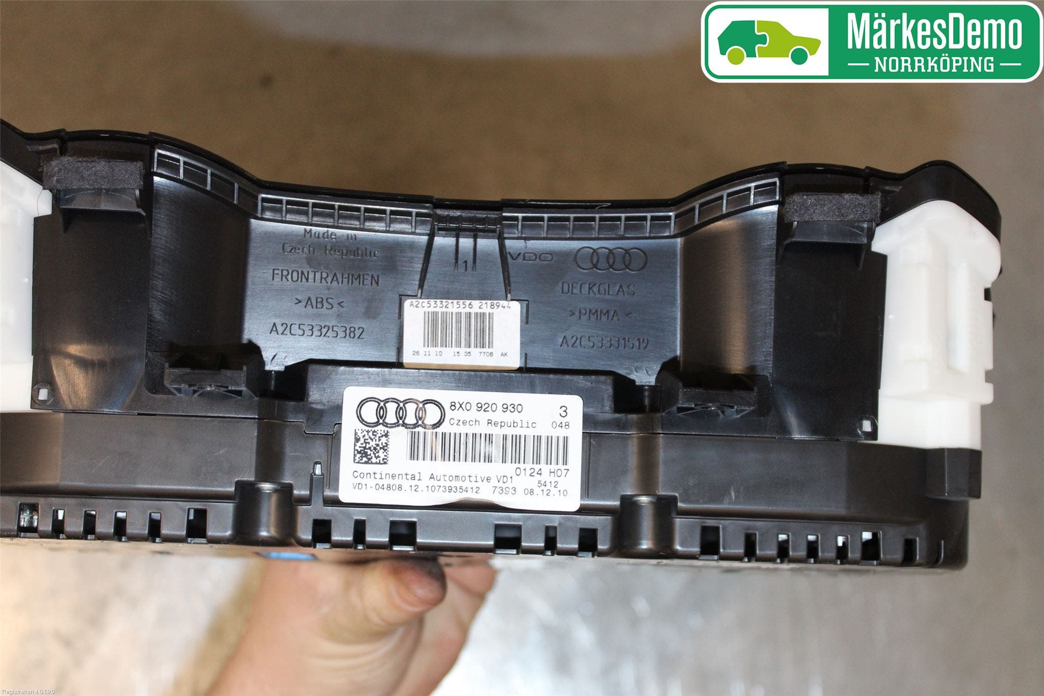 Audi A1/S1 11-18 Instrument Komb