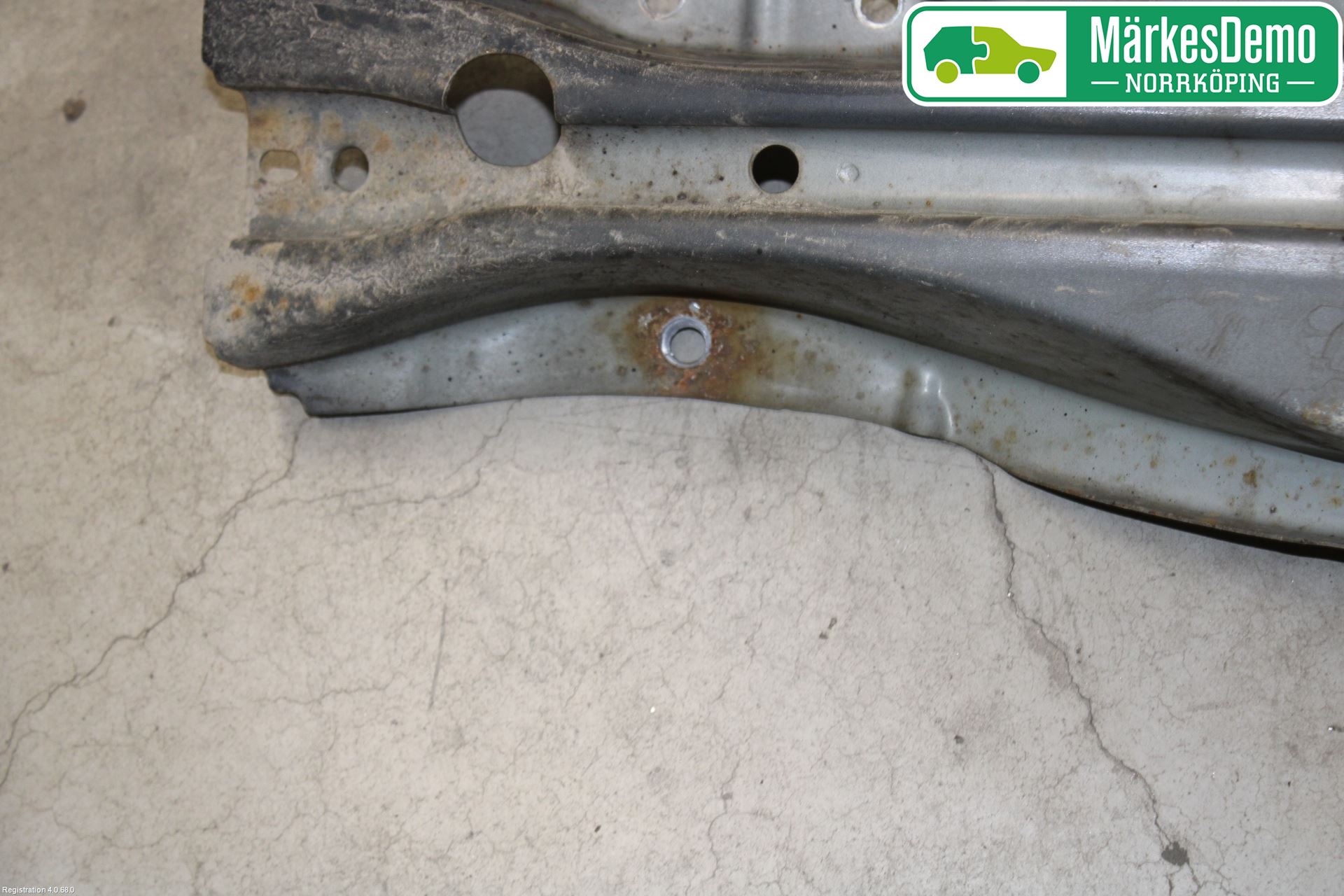 Volvo V70 08-13 Stötfångarbalk Bak