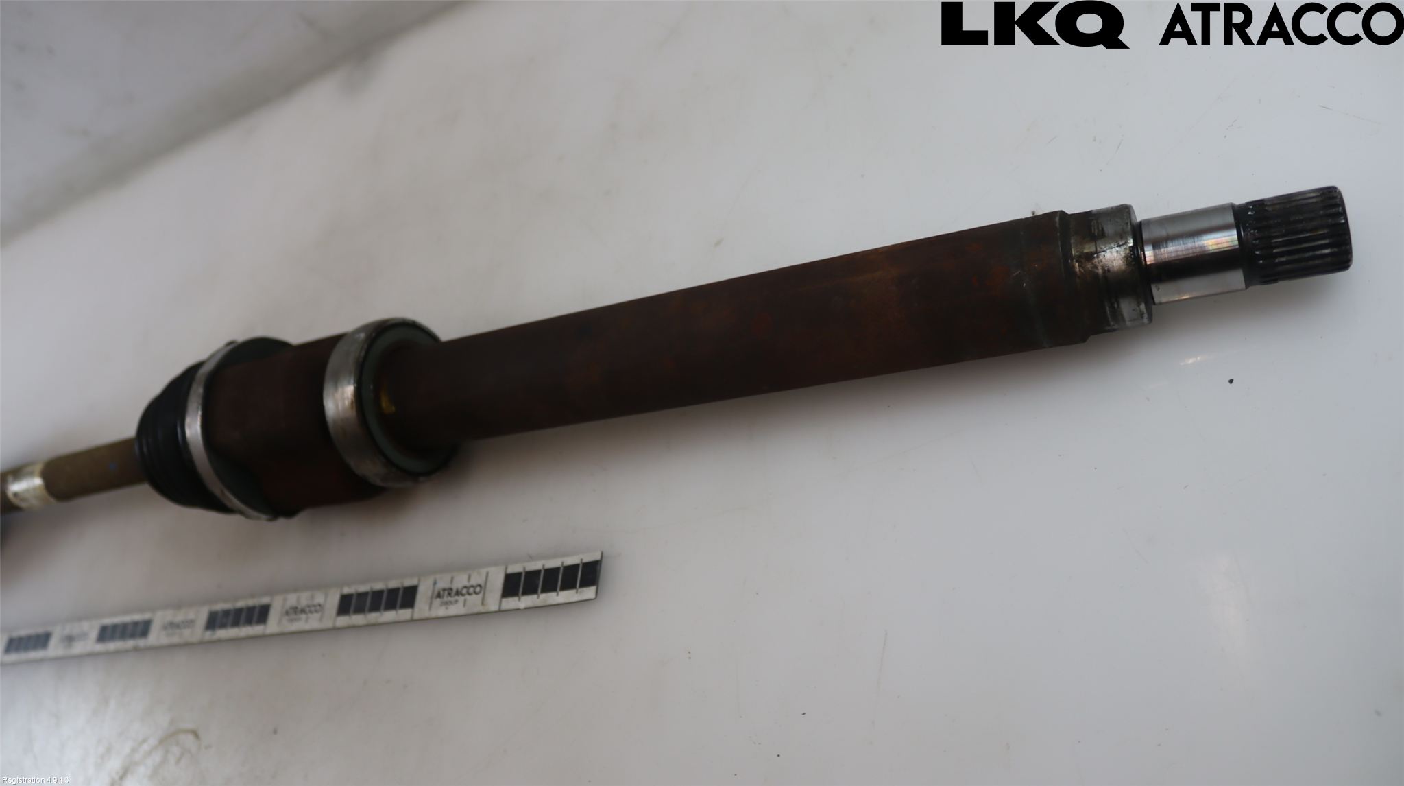Ford FOCUS 15-18 Drivaxel Fram Höger
