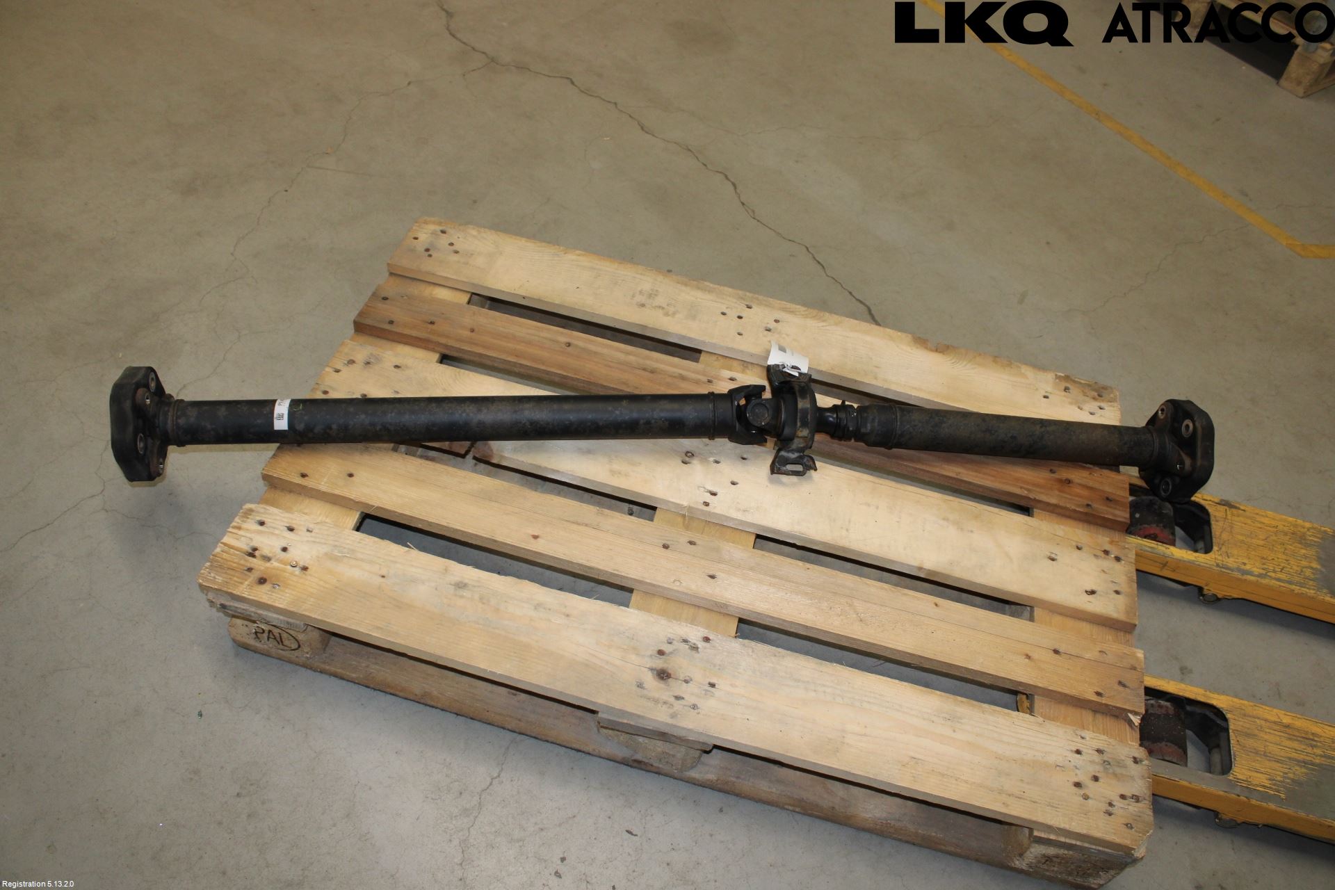 Lexus IS 250/350 14-20 Mellanaxel Komp