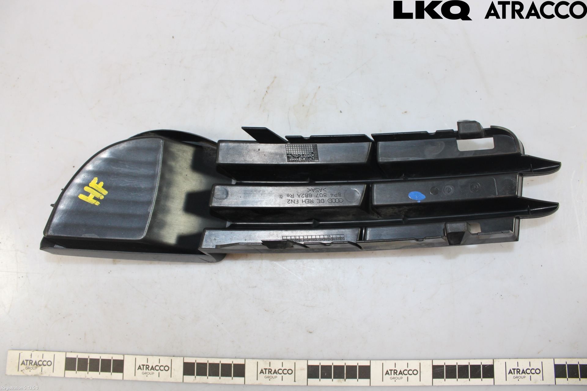 Audi A3/S3 05-13 Grilldel Höger