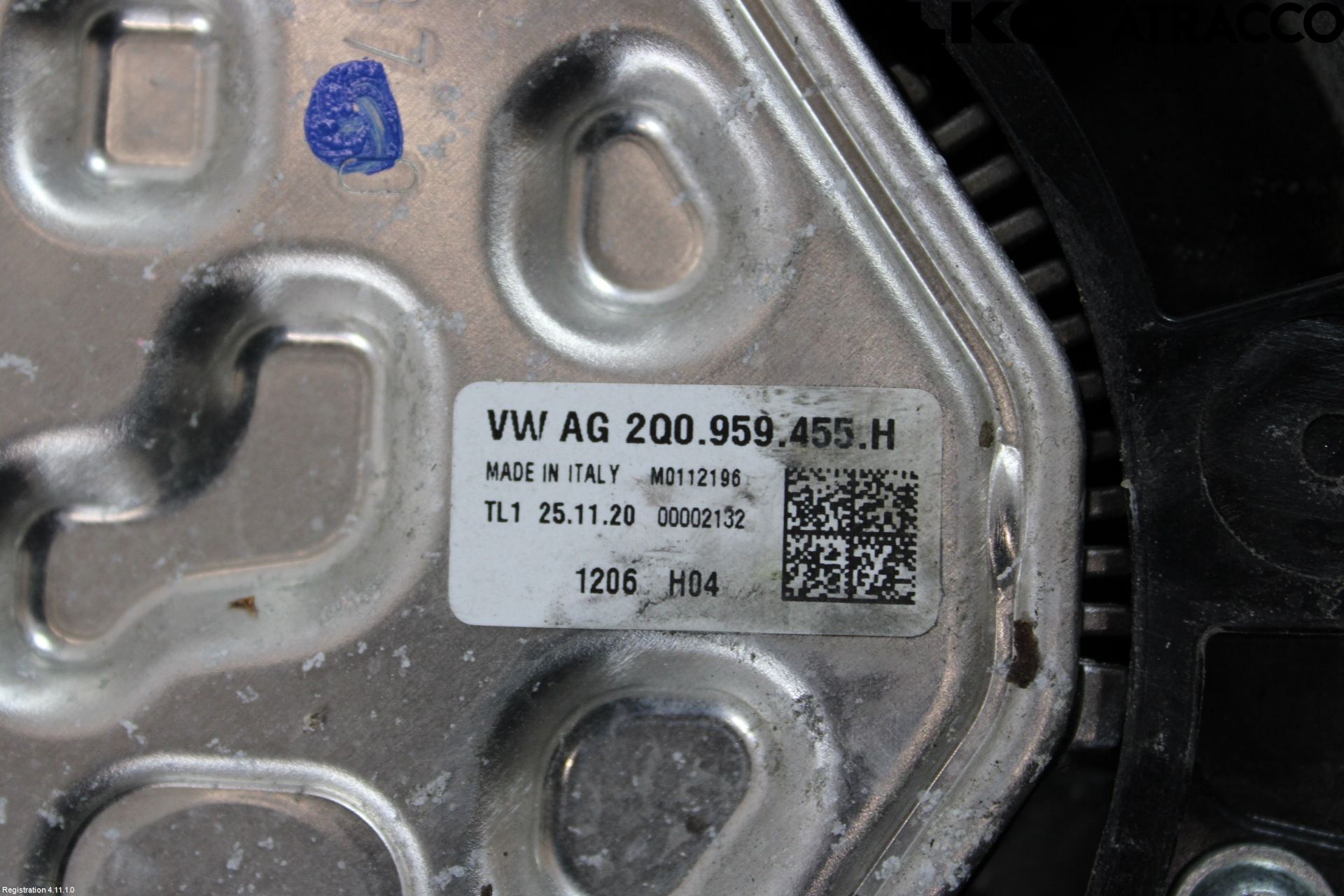 Seat IBIZA V 17-20 Kylfläkt El