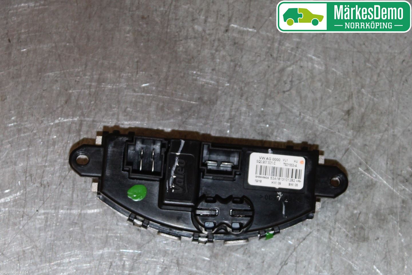 Seat LEON 13-20 Värmefläktsmotstånd