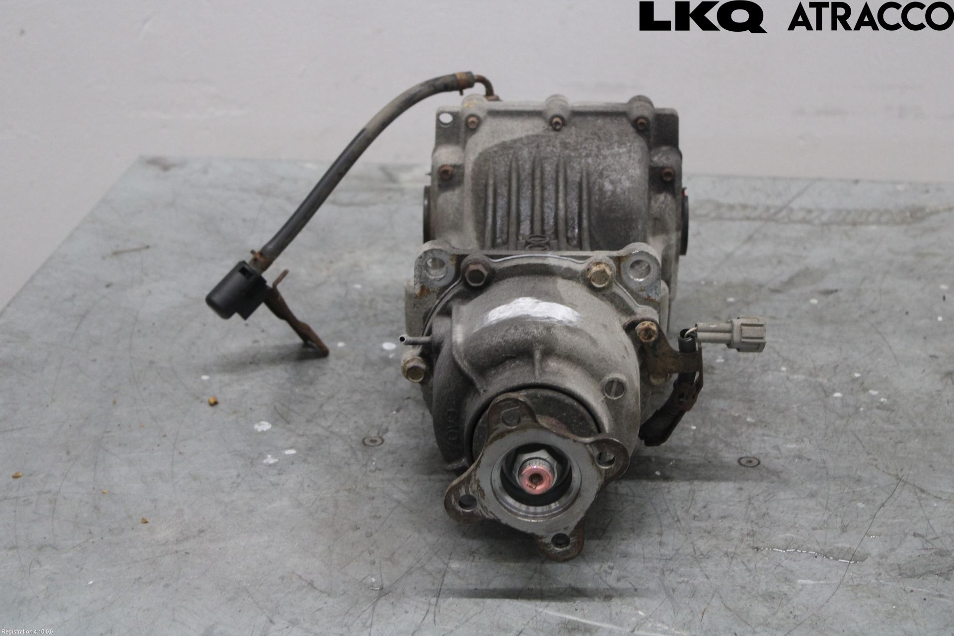 Nissan QASHQAI+2  10-14 Bakväxel-Diff