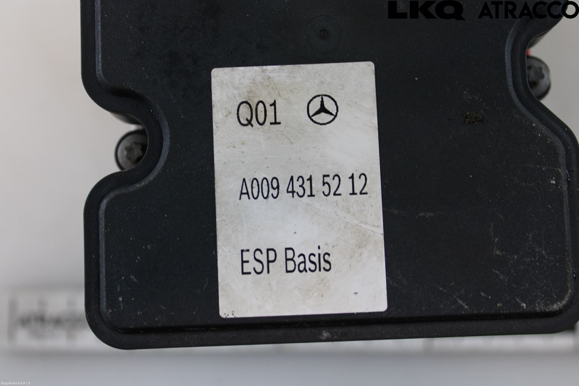 Mercedes-Benz MB CLA-KLASS (C117/X117) 13-19 Abs Hydraulaggregat