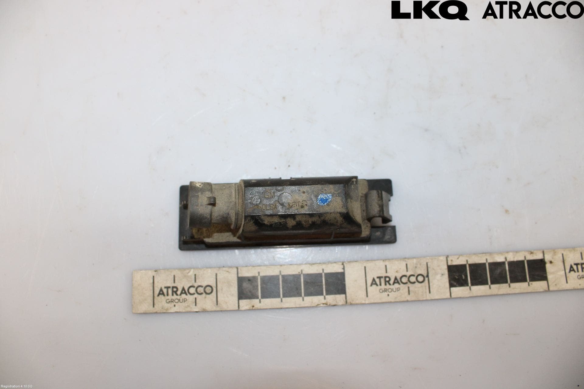 Chevrolet MALIBU Skylt Belysning