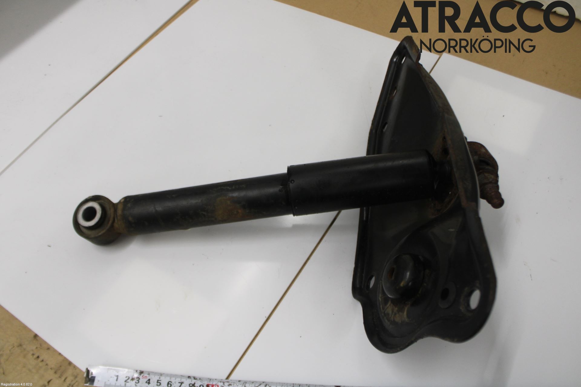 Peugeot PARTNER 16-18 Stötdämpare Bak