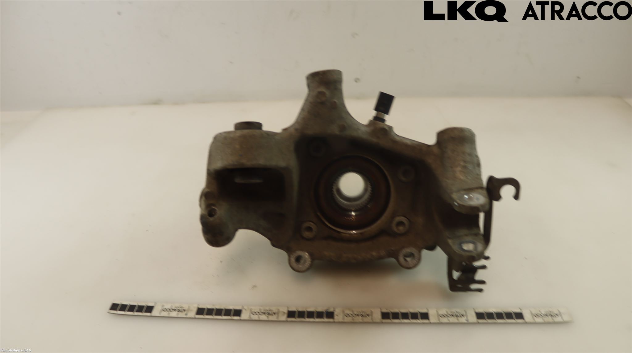 Audi Q7/SQ7 Hjullagerhus-Spindel Vä B