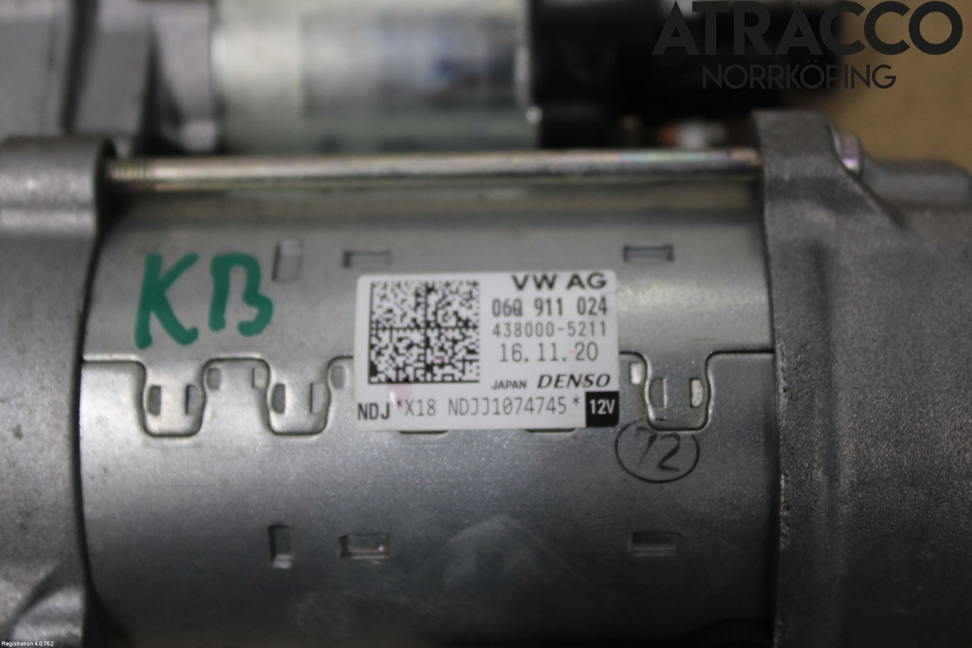 Audi A5 17- Startmotor