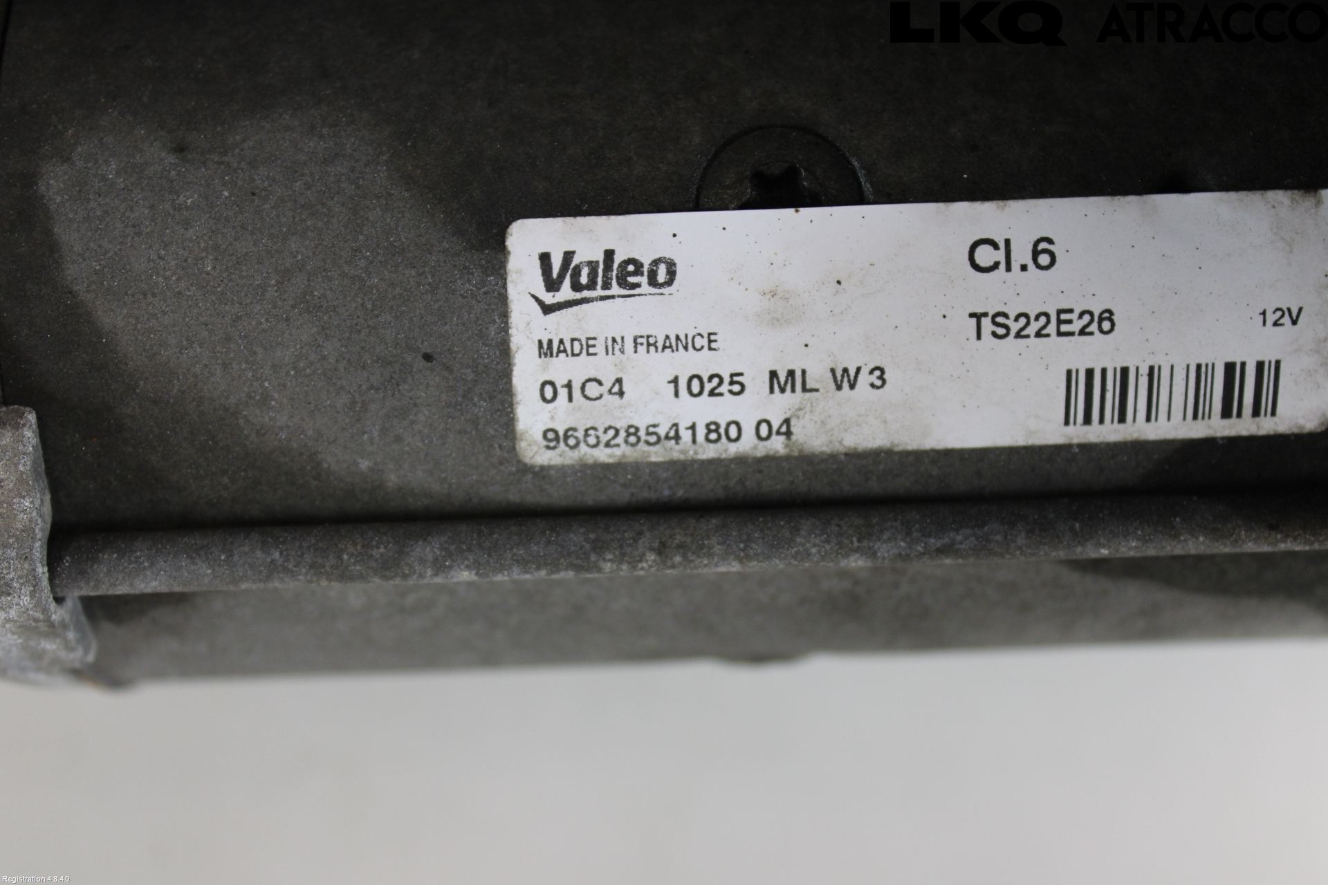 Peugeot 2008 13-20 Startmotor Diesel