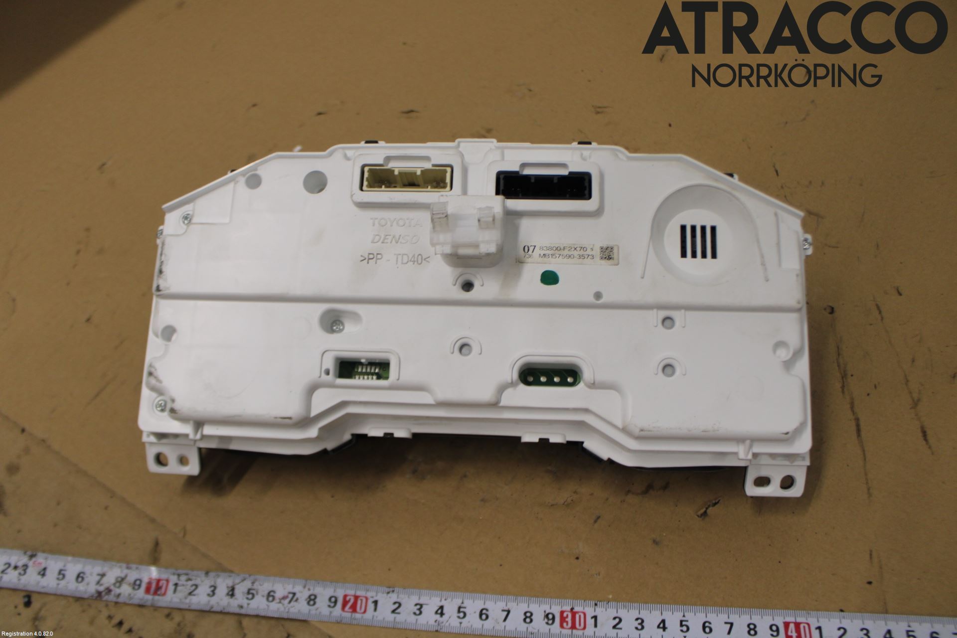 Toyota COROLLA 19- Instrument Komb