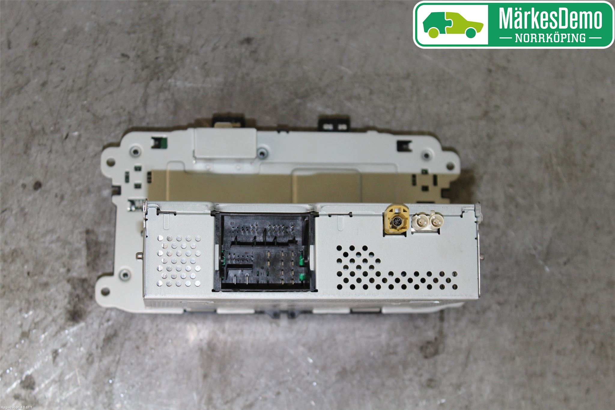Volkswagen VW POLO 10-17 Cd Radio - Multimediapanel