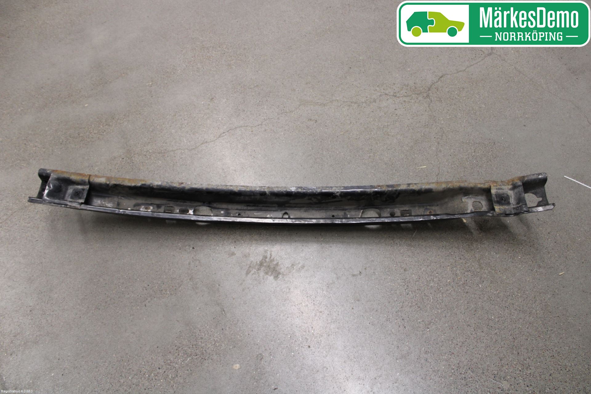 Volkswagen VW CADDY 11-15 Stötfångarbalk Bak