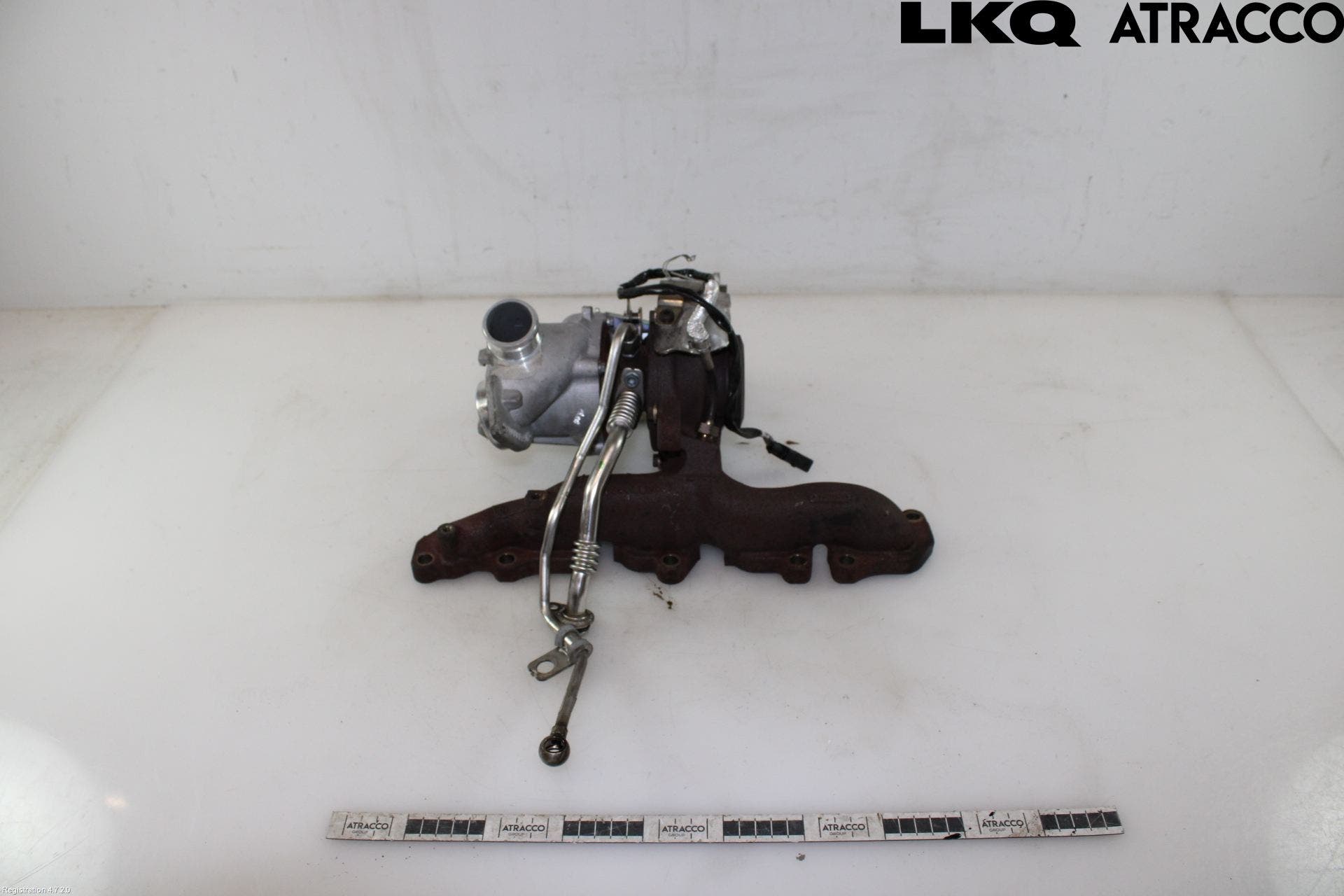 Skoda OCTAVIA (5E) 13-20 Turboaggregat