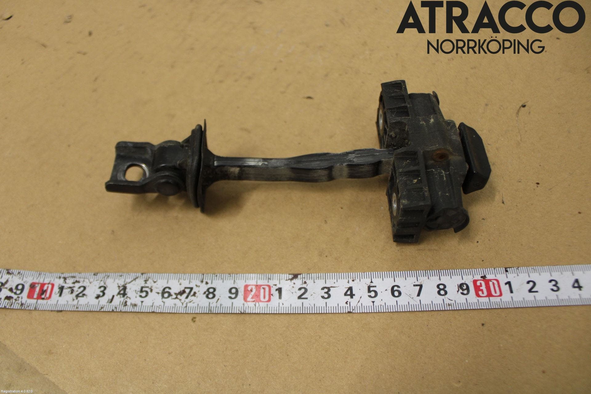 Volkswagen VW POLO 10-17 Dörrstopp