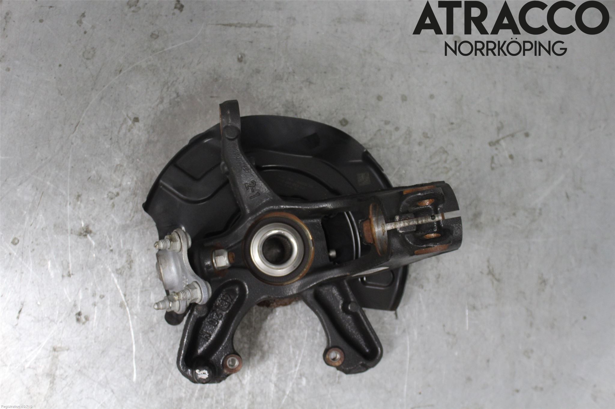 Skoda KAMIQ 20- Styrspindel Lagerhus Vä