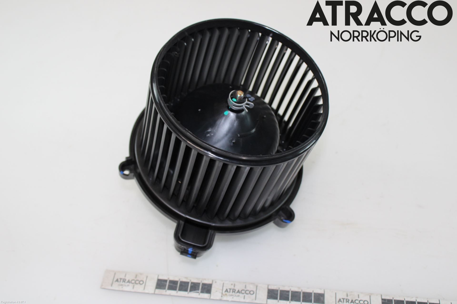 MG ZS EV 20- Värmefläkt