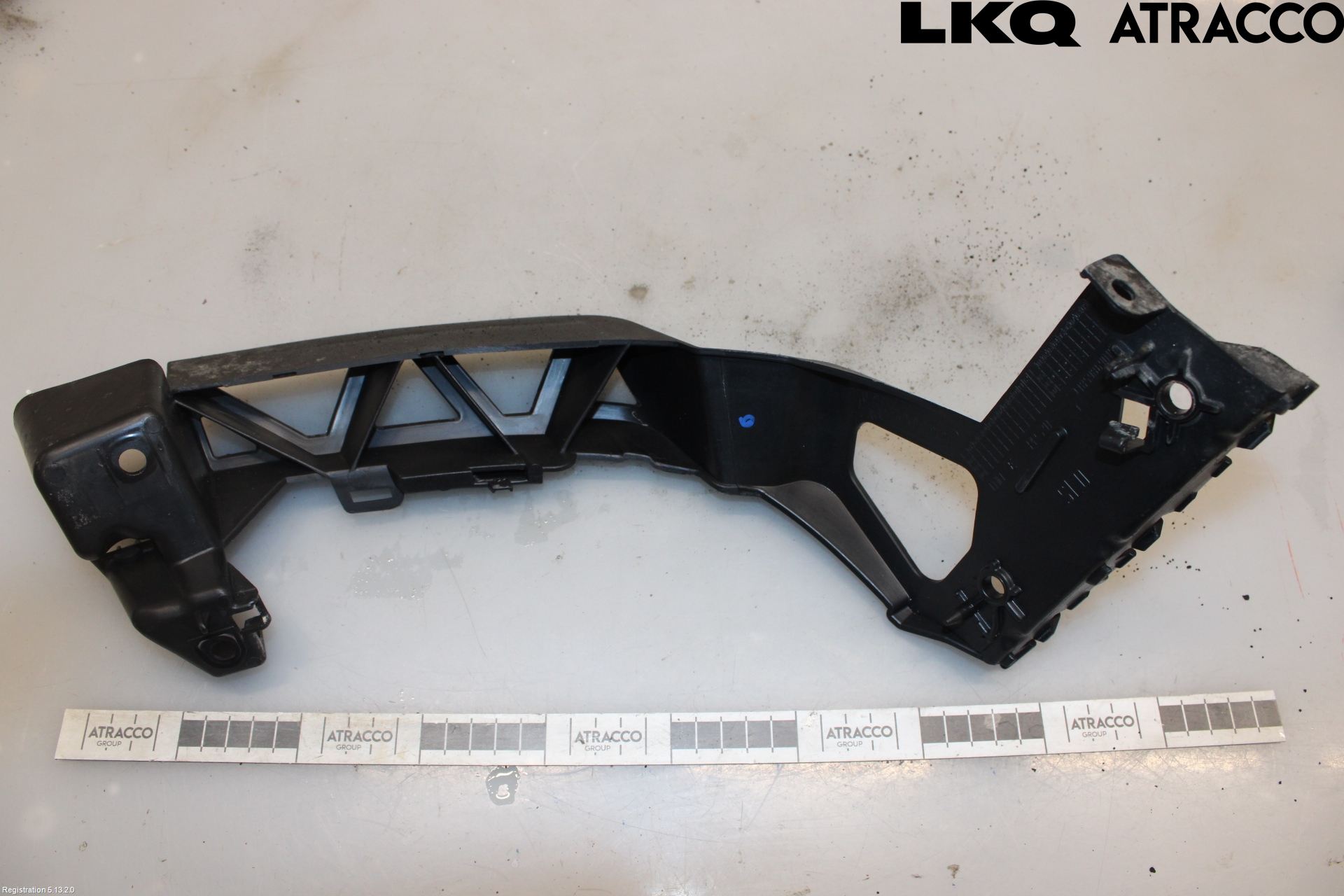 Peugeot 207 Stötfångarfäste Bak Hö