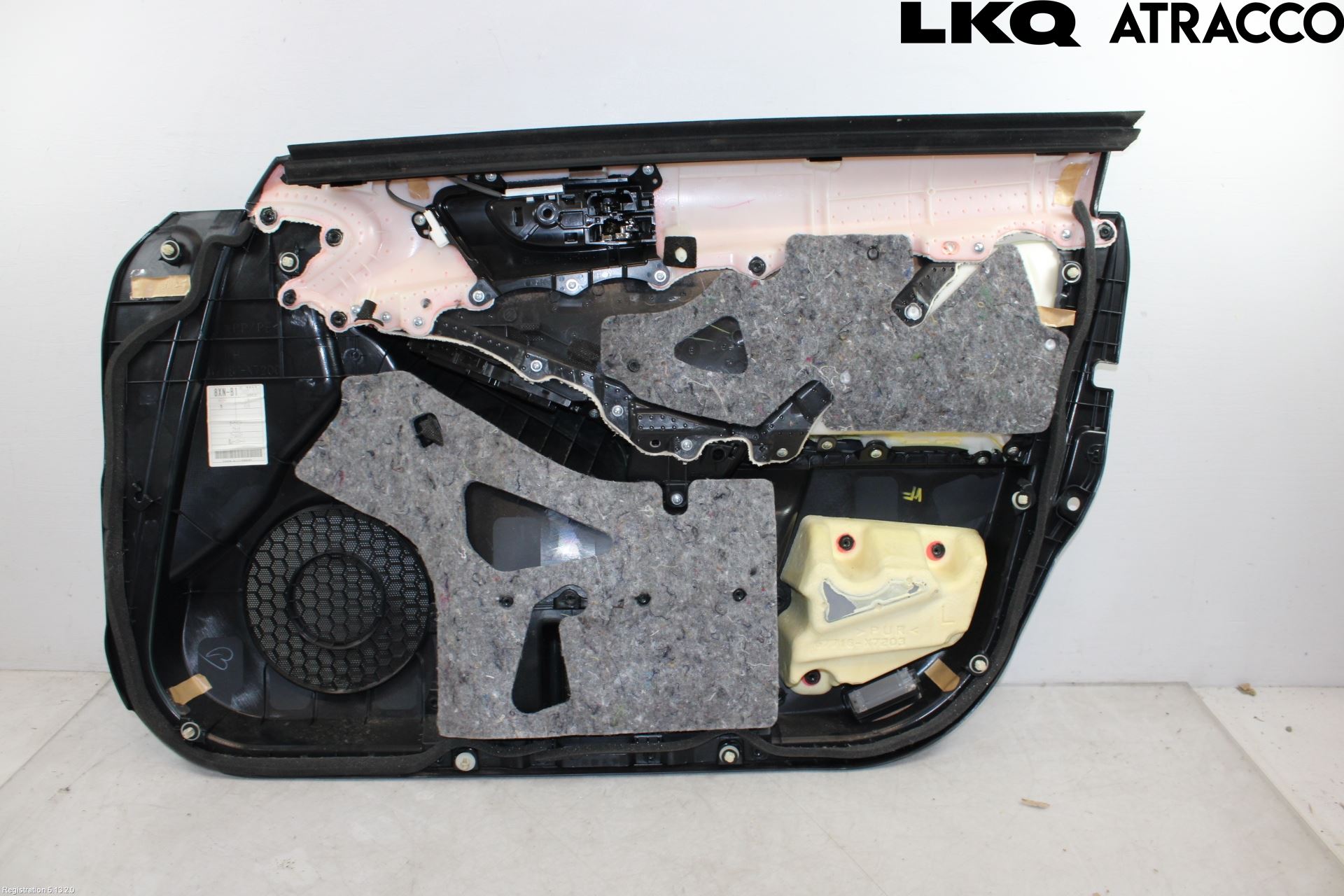 Lexus IS 250/350 14-20 Dörrklädsel Vä