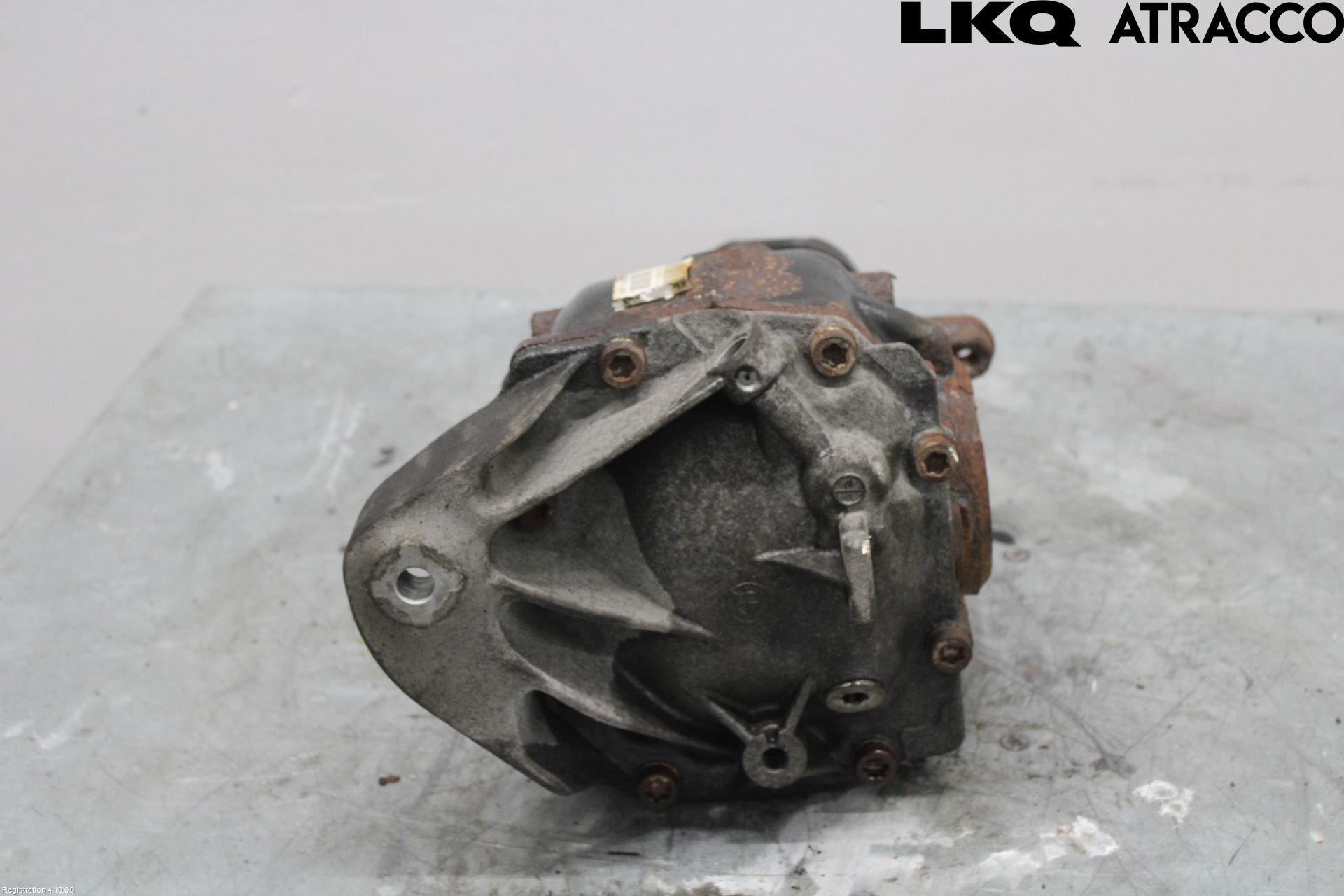 BMW 1 F20/F21 11-19 Bakväxel-Diff