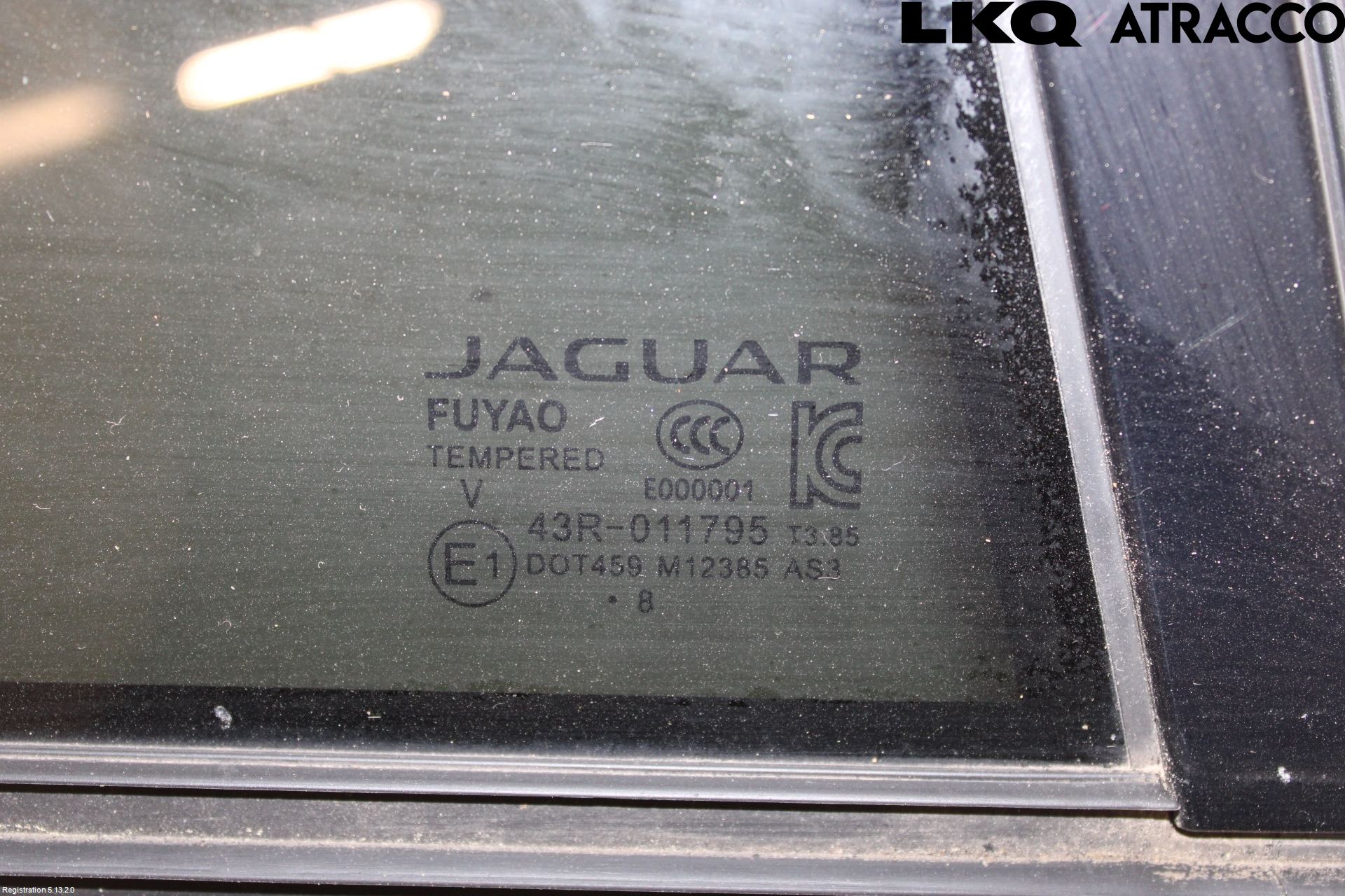 Jaguar I-PACE 18- Dörruta Bak Lilla Hö
