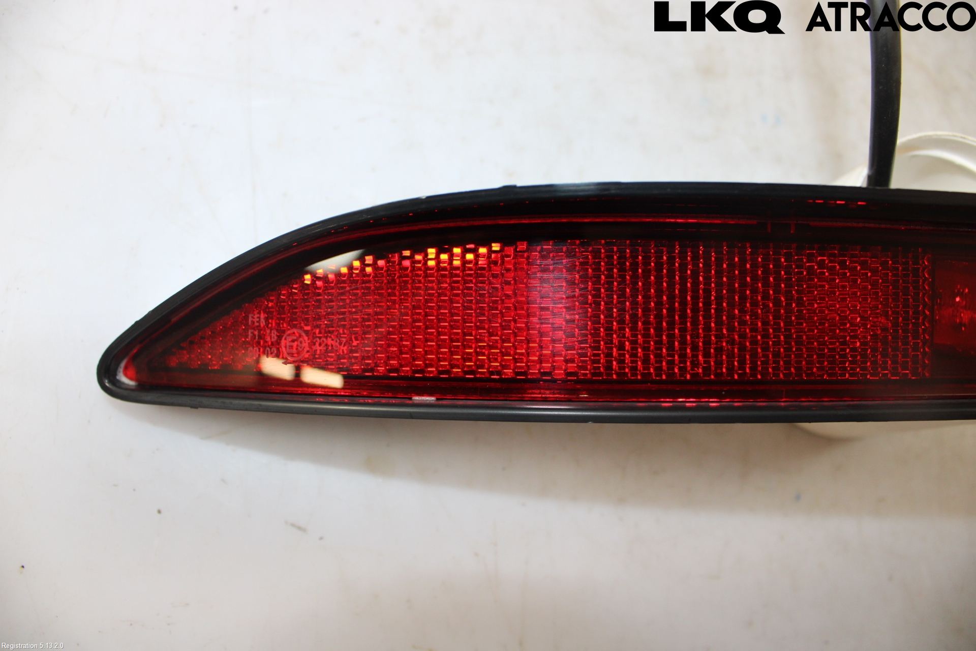 Volkswagen VW ID.3 21- Dimljus/Reflex Bak