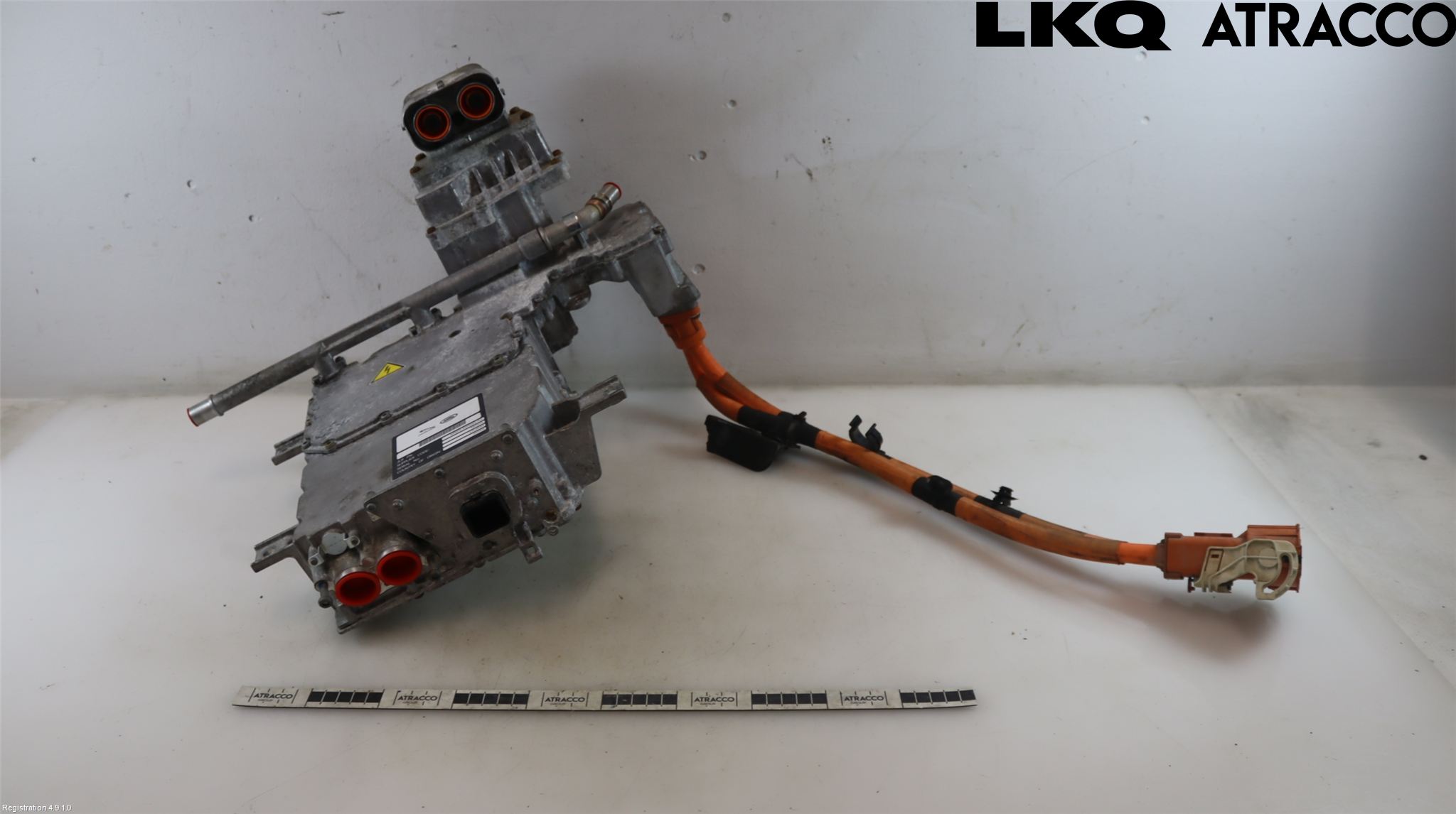 Jaguar I-PACE 18- Batteriladdare Högspänning