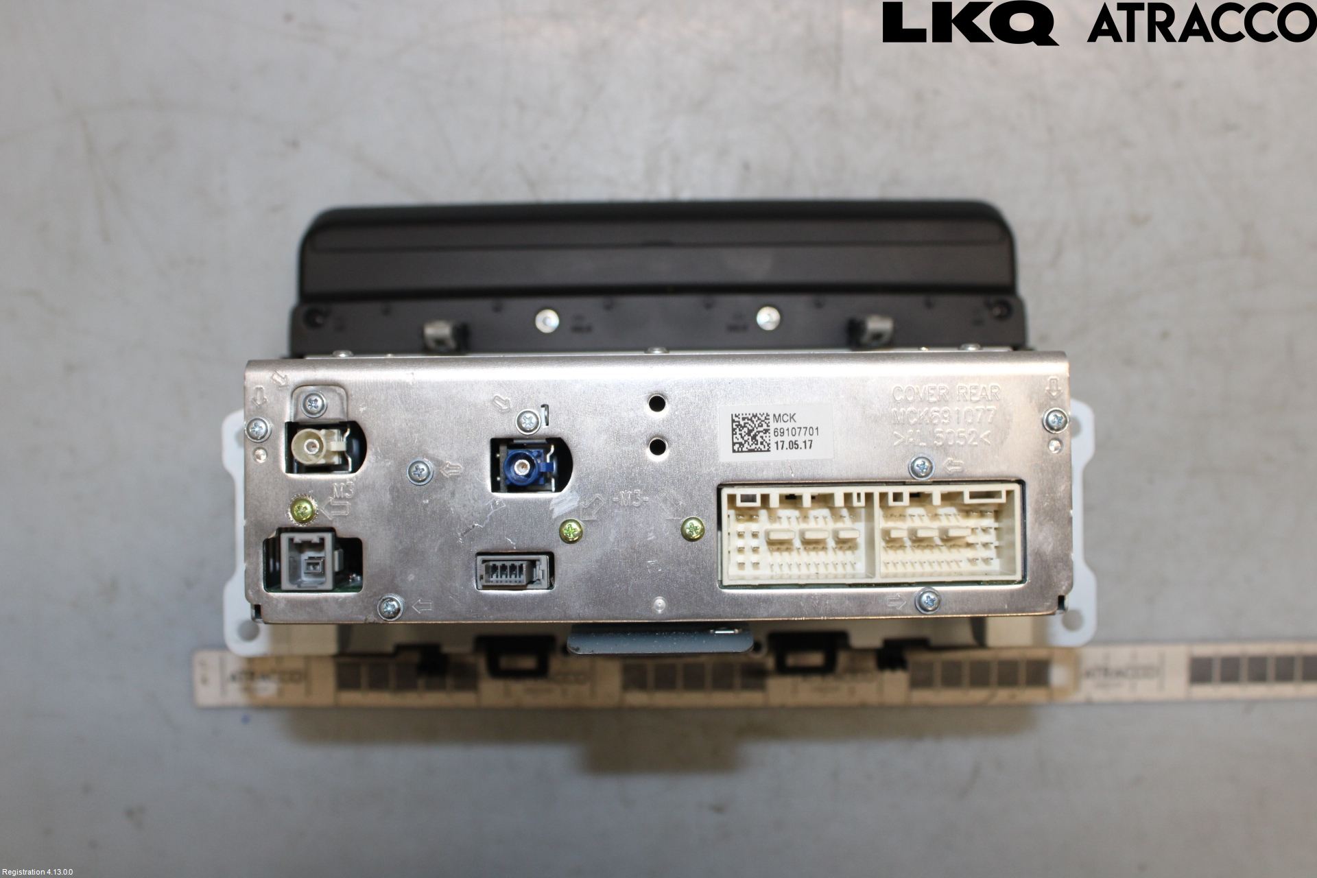 Kia RIO 17- Cd Radio - Multimediapanel