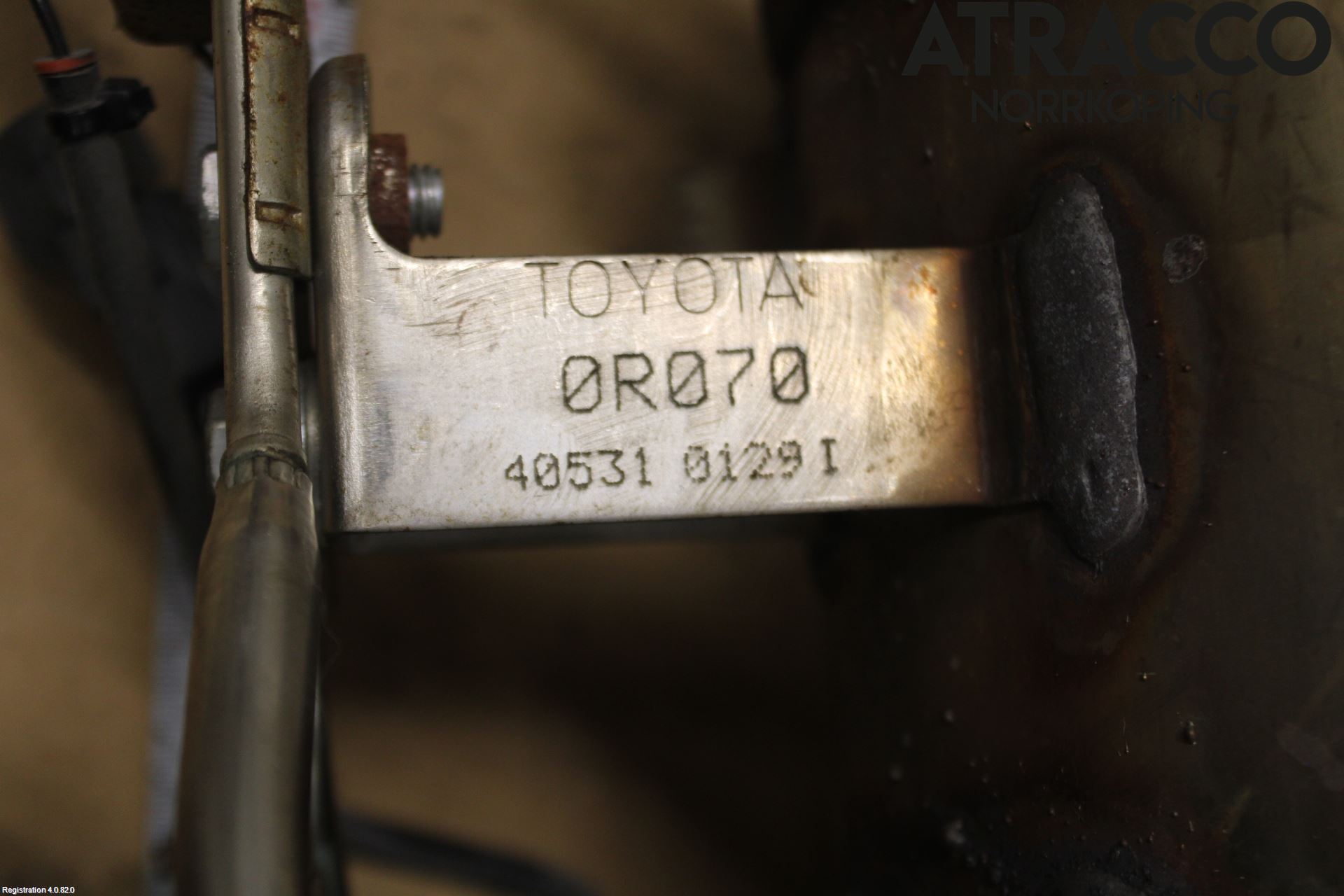 Toyota AVENSIS 09-15 Avgas Partikelfilter