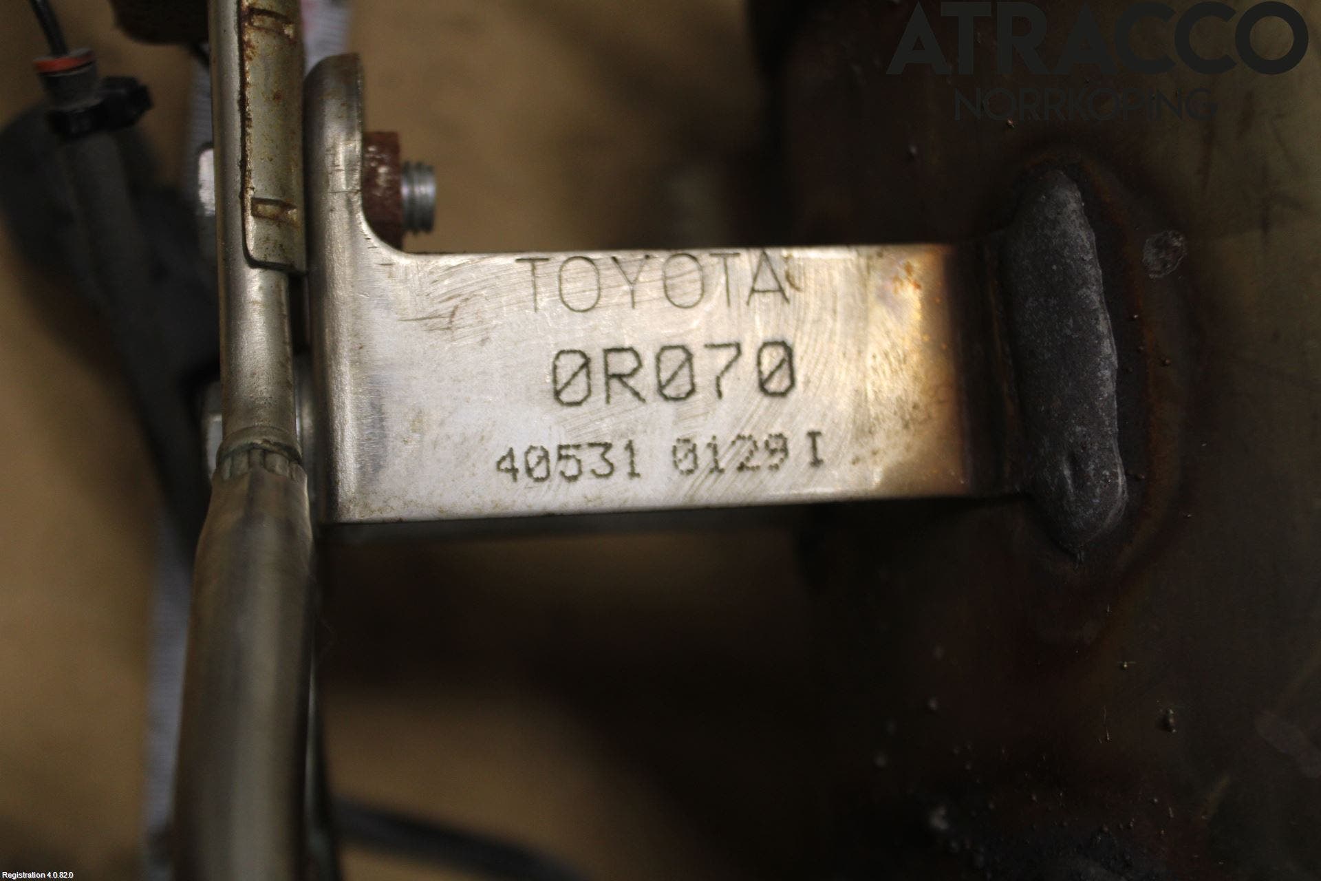 Toyota AVENSIS 09-15 Avgas Partikelfilter