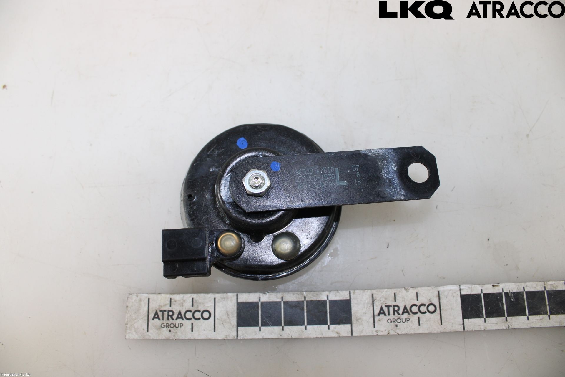 Toyota bZ4X EA10 22- Signalhorn