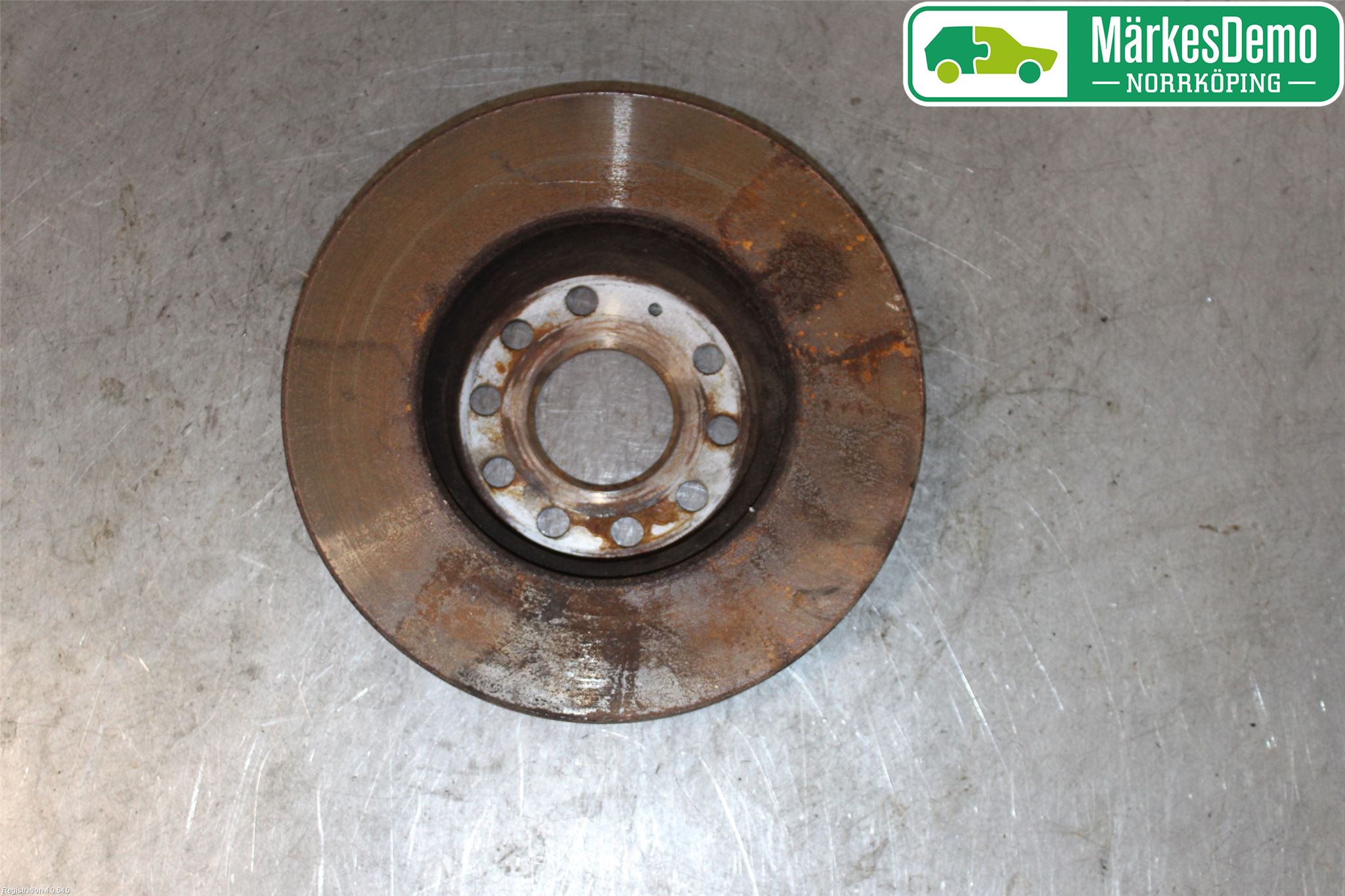 Volkswagen VW GOLF / E-GOLF VII 13-20 Bromsskiva Fram