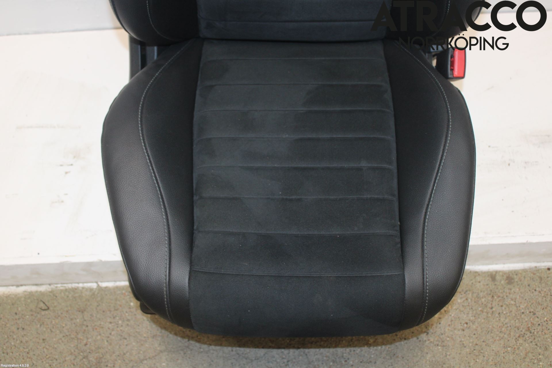 Mercedes-Benz MB GLE-KLASS (W167/V167/C167) 19- Inredning Stol Fram Hö