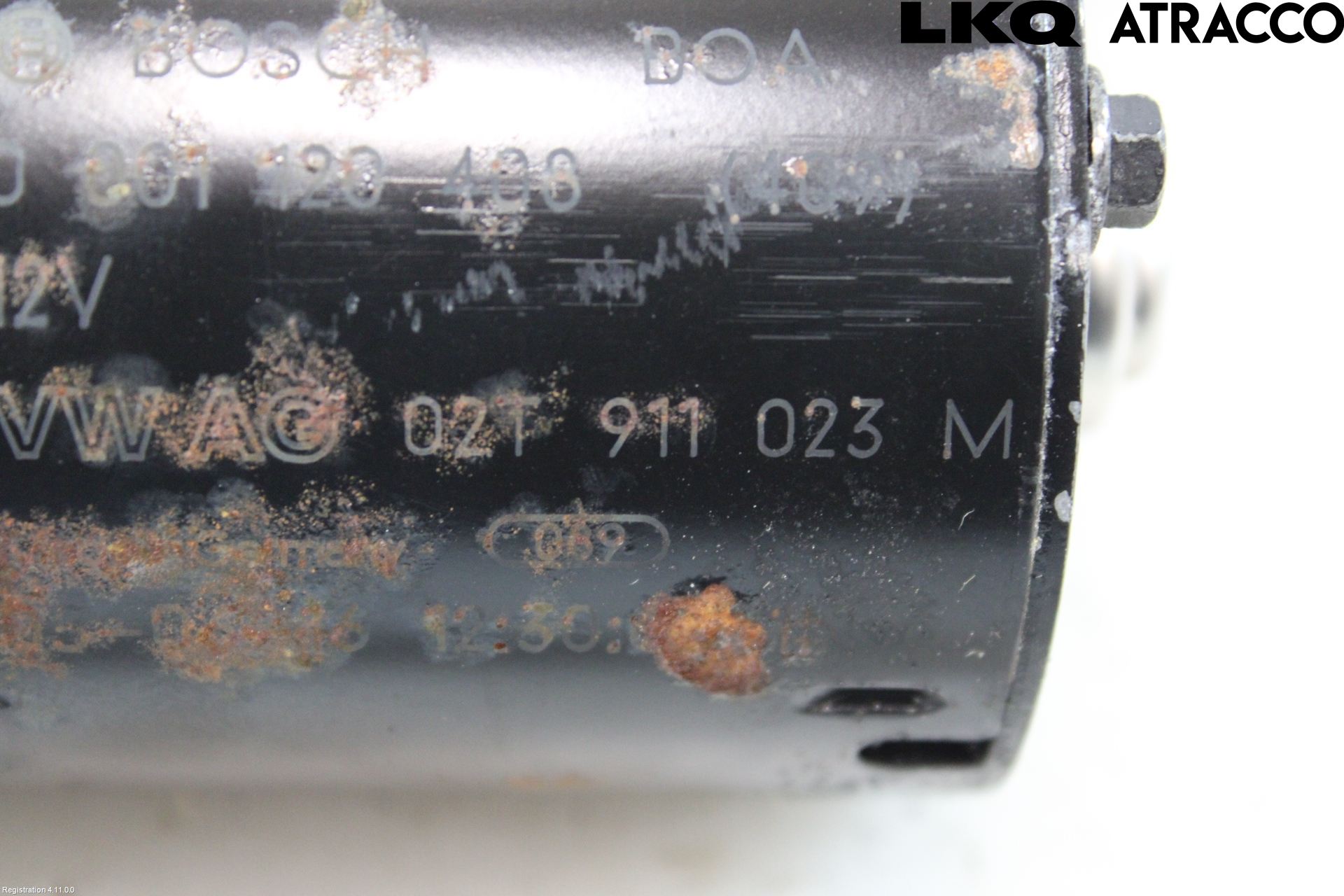 Volkswagen VW GOLF V 04-09 Startmotor