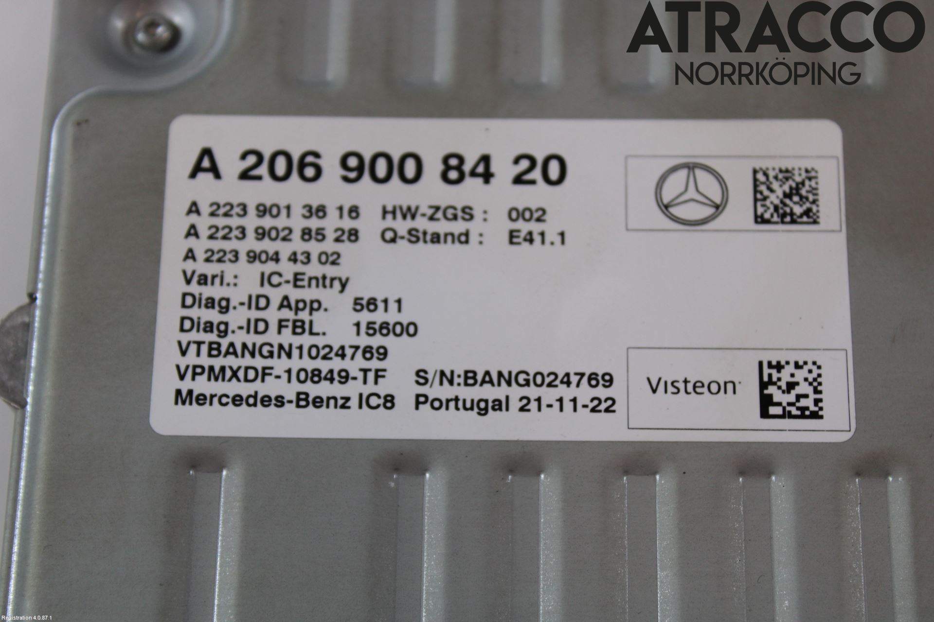 Mercedes-Benz MB GLC-KLASS (X254) 22- Instrument Komb