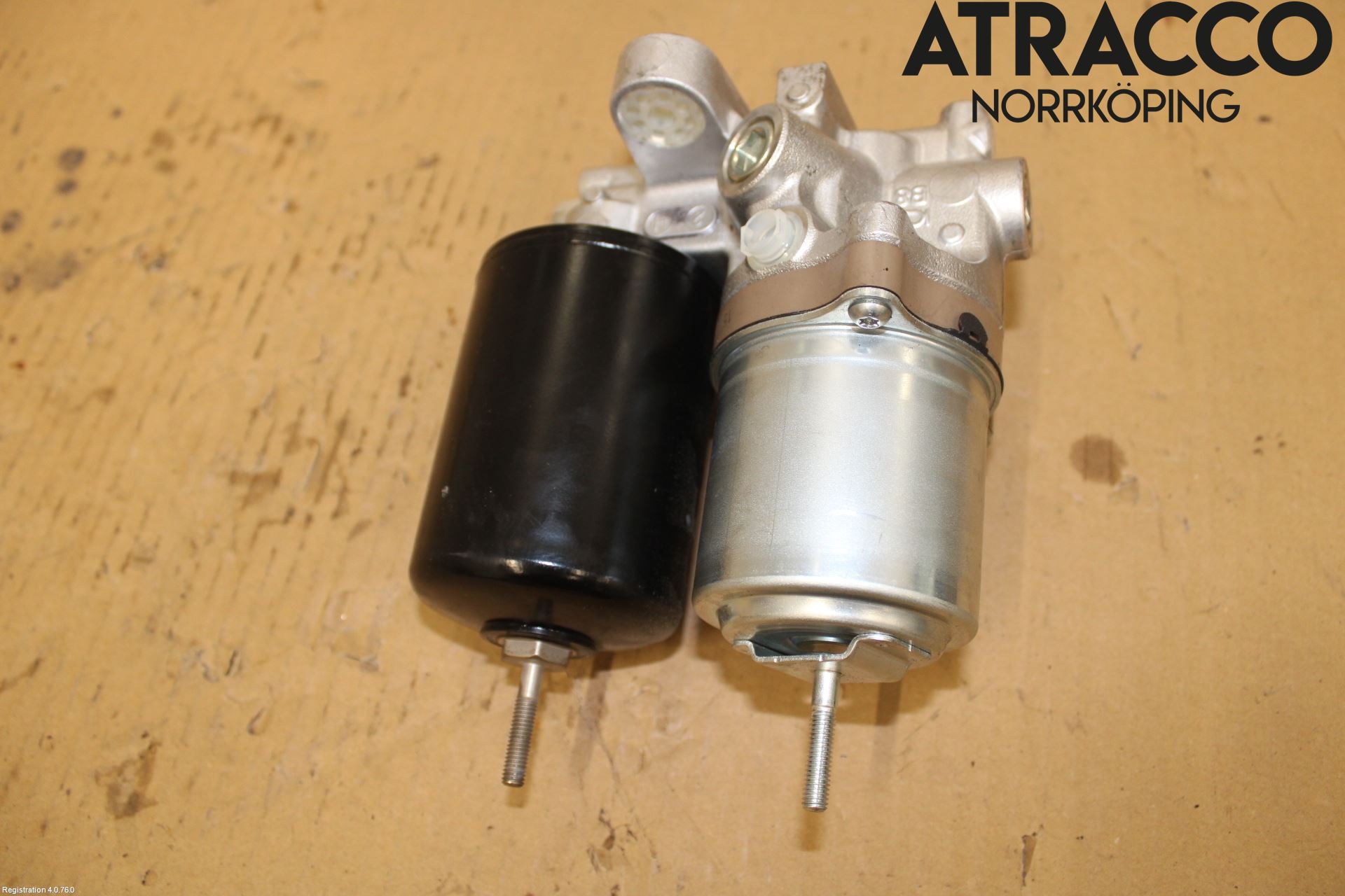 Lexus CT 200h Bromskraftregulator